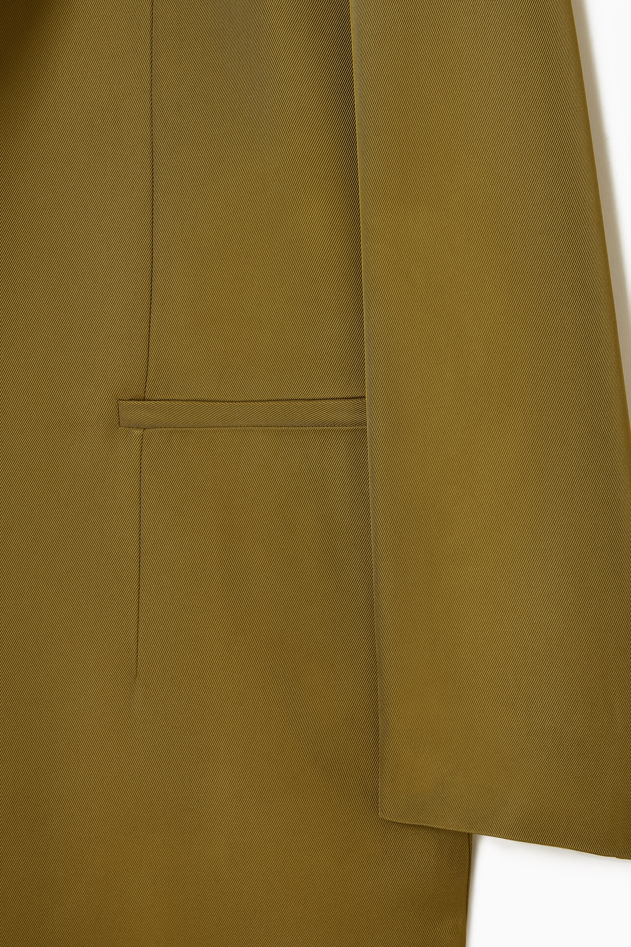 Agrandir l'image: BLAZER OVERSIZE NOUÉ - VERT KAKI - FEMME | H&M CH 4