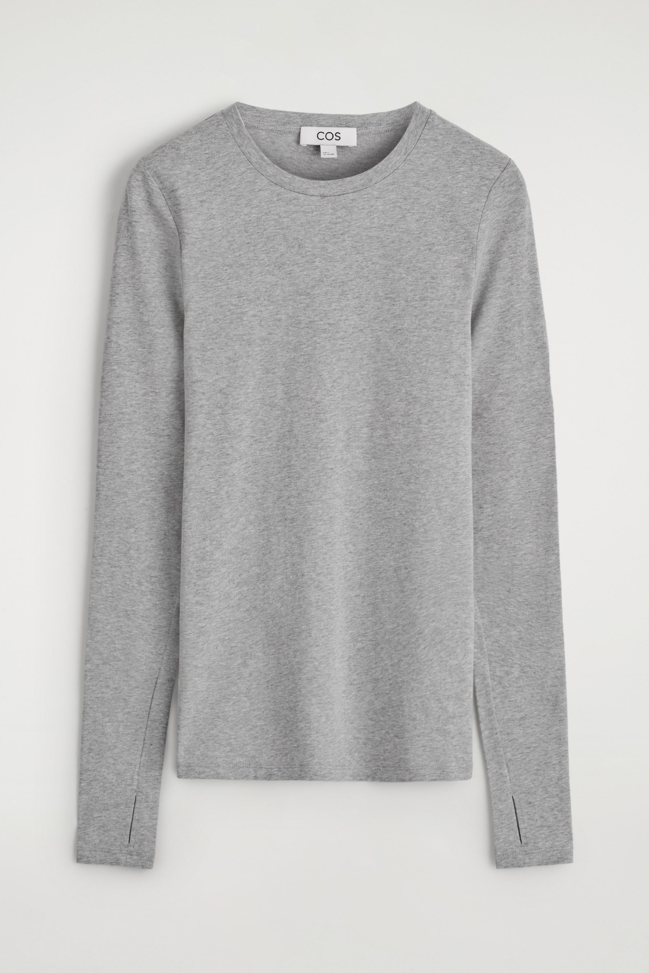 SCHMALES LEICHTES LANGARMSHIRT