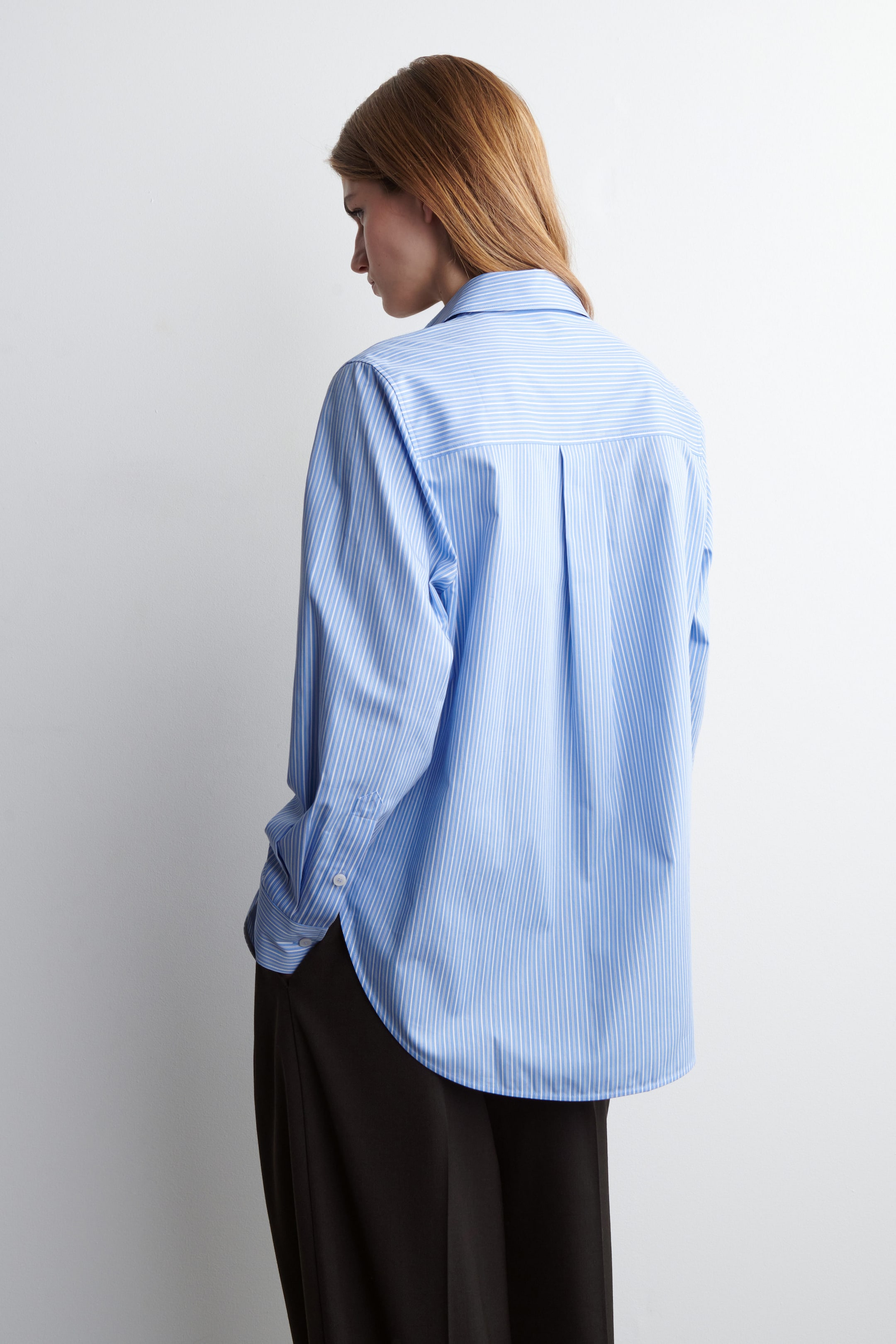TAILORED PIMA COTTON SHIRT
