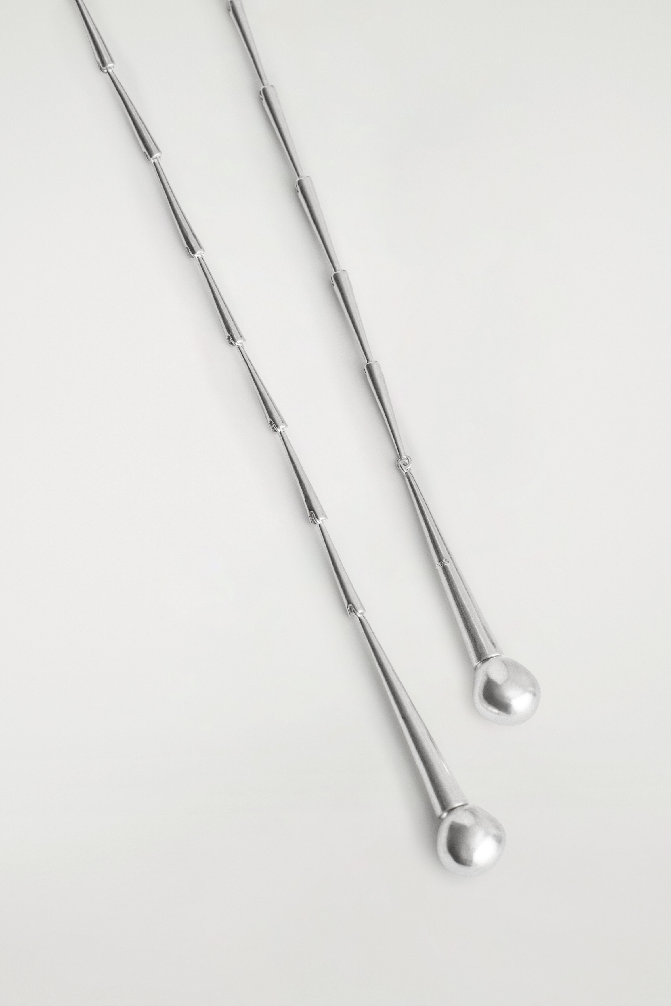 CASCADING SPHERE NECKLACE - thumbnail 4