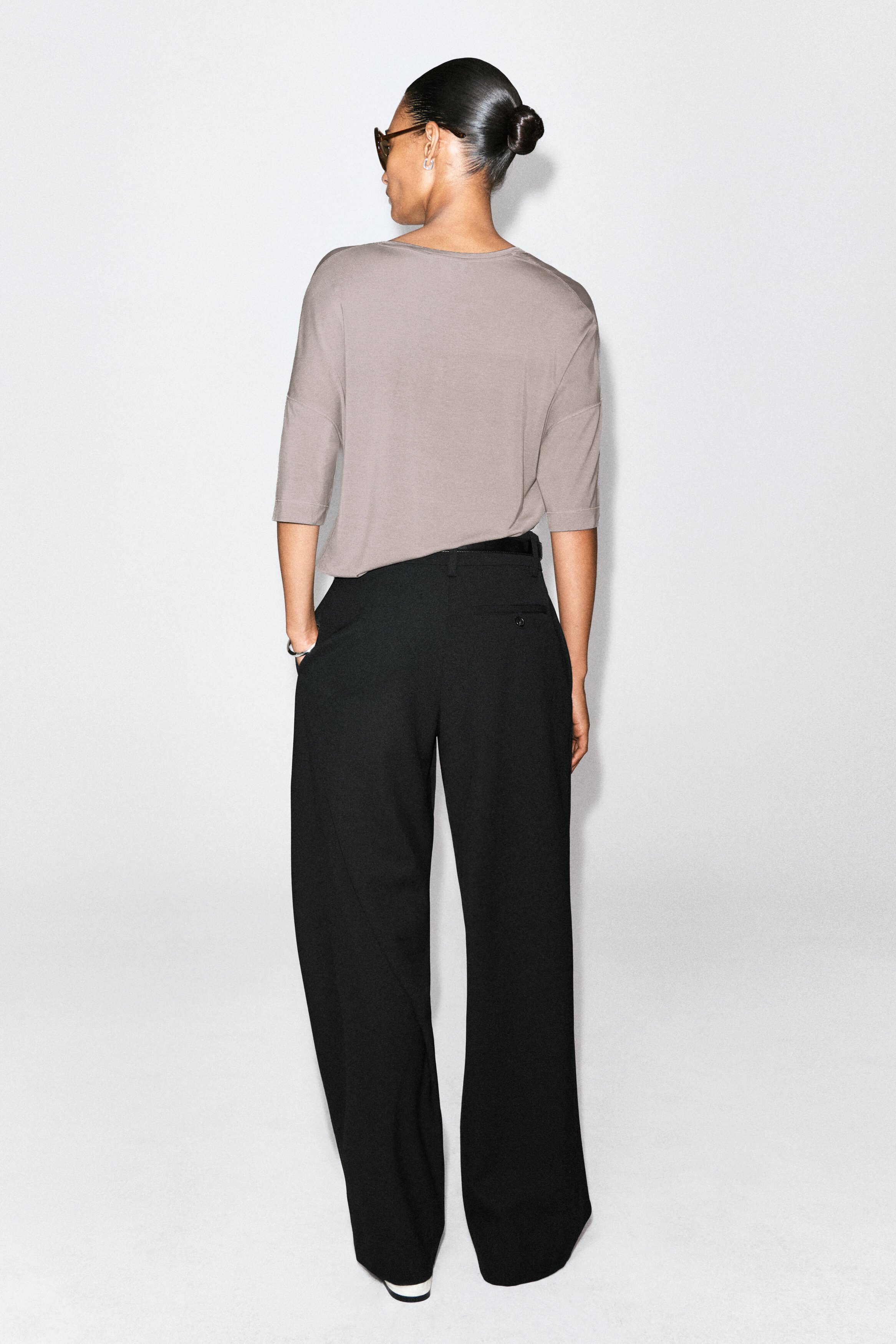 FLUID MODAL SCOOP-NECK T-SHIRT - thumbnail 5