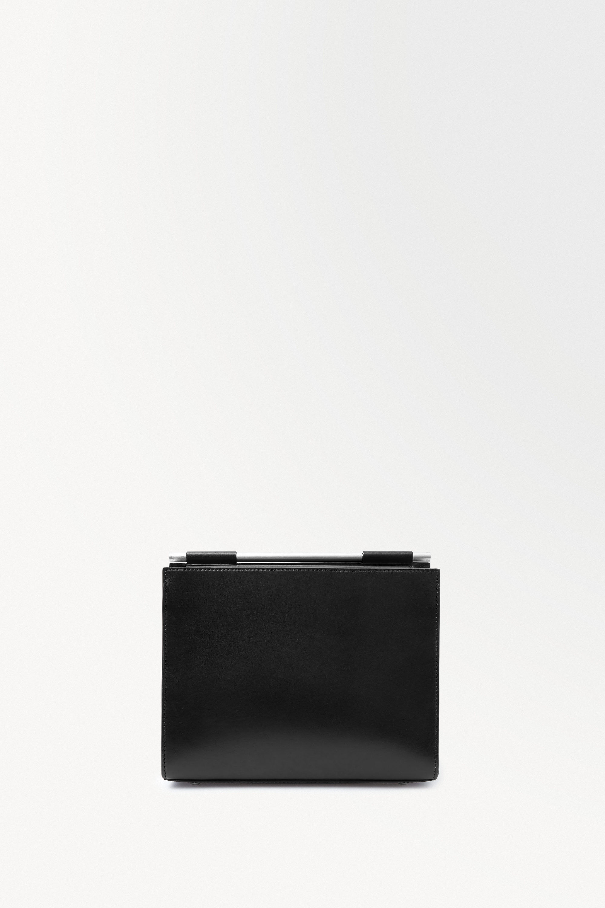 THE BOX SHOULDER BAG - LEATHER - BLACK | COS