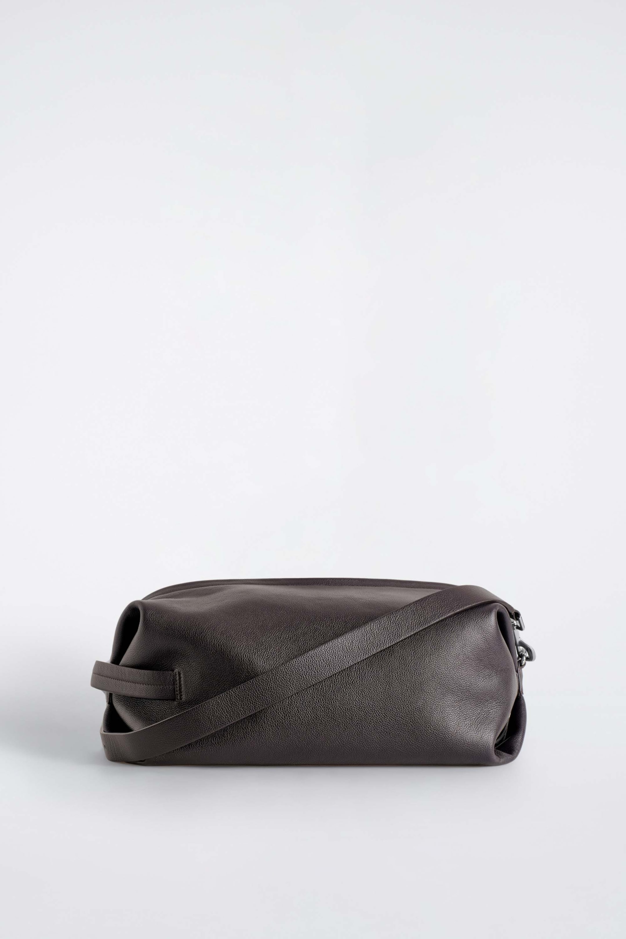 DEPARTURE MINI DUFFLE BAG - LEATHER
