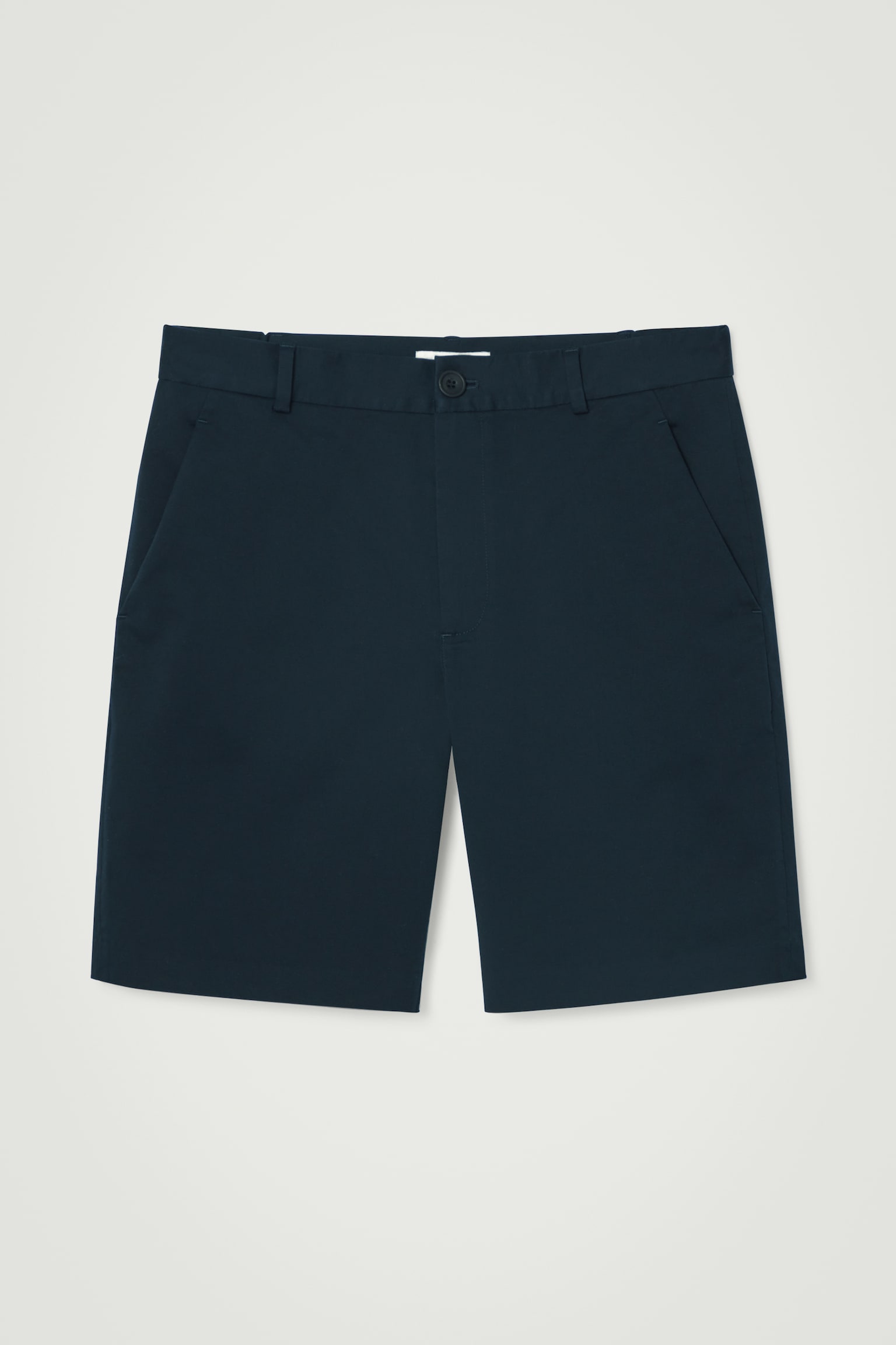 CLASSIC CHINO SHORTS - NAVY/TAN BEIGE