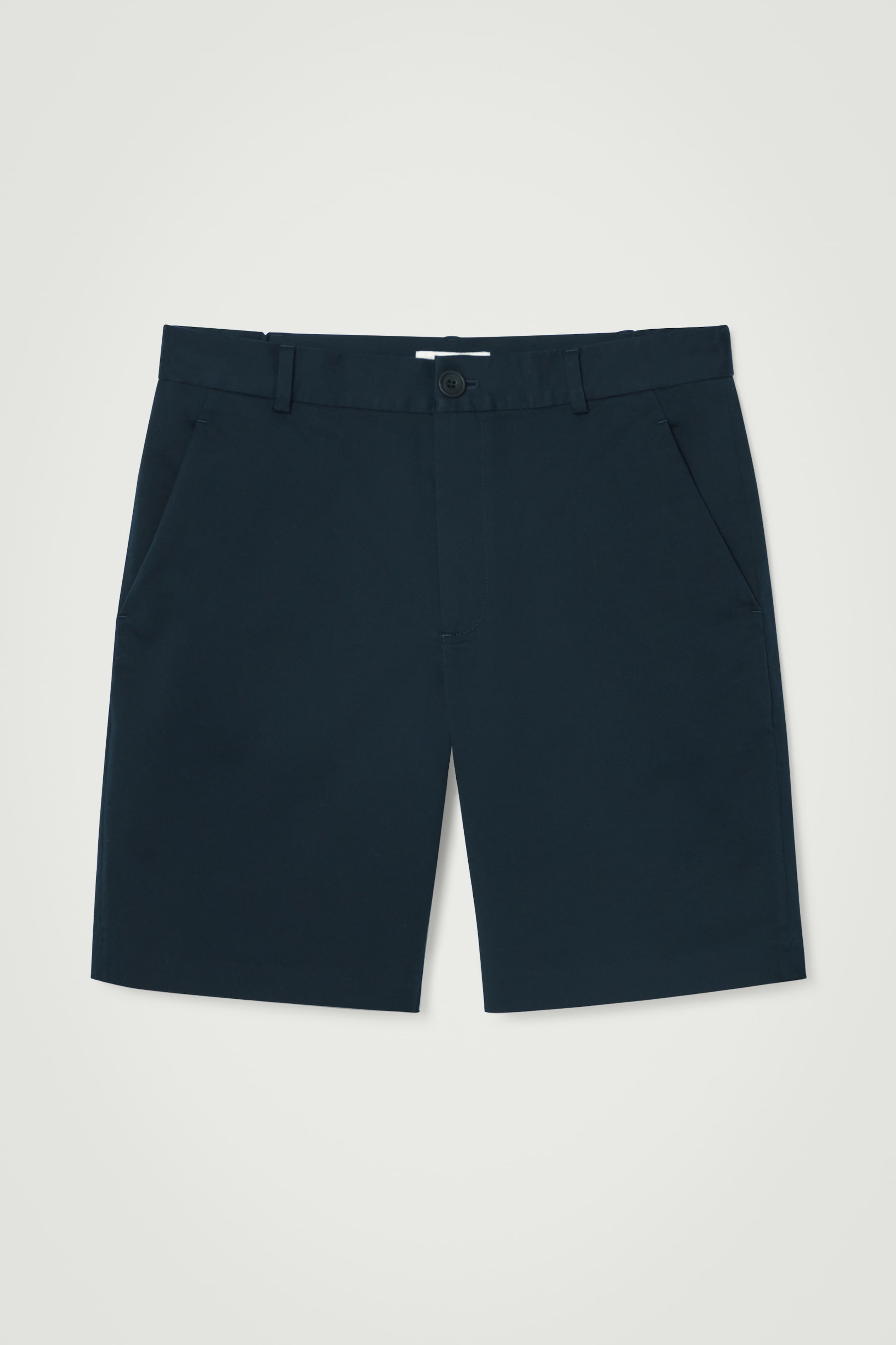 Agrandir l'image: SHORT CHINO CLASSIQUE - BLEU MARINE - HOMME | H&M CH 1