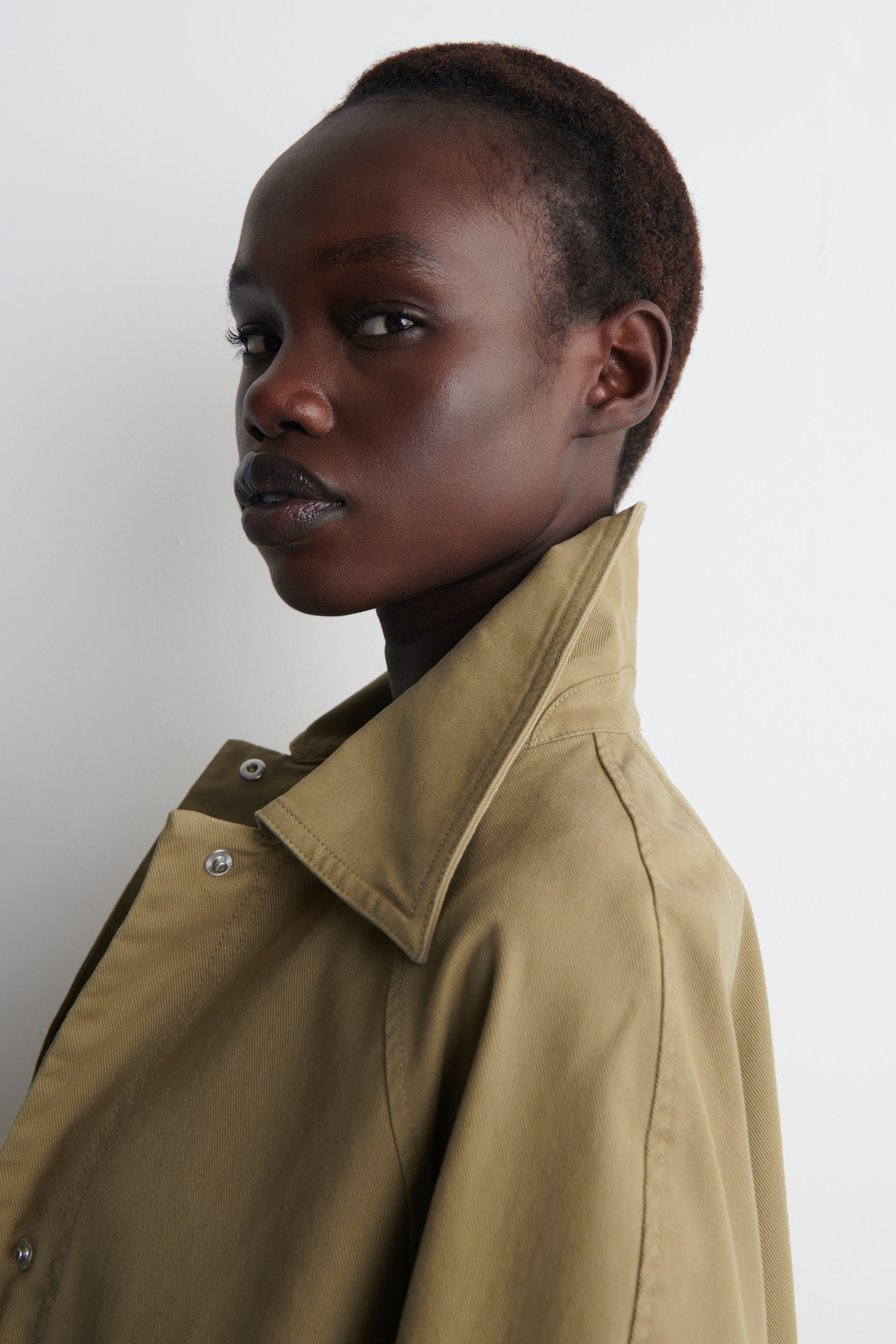 Agrandir l'image: VESTE WORKWEAR EN COTON - BEIGE - FEMME | H&M FR 6