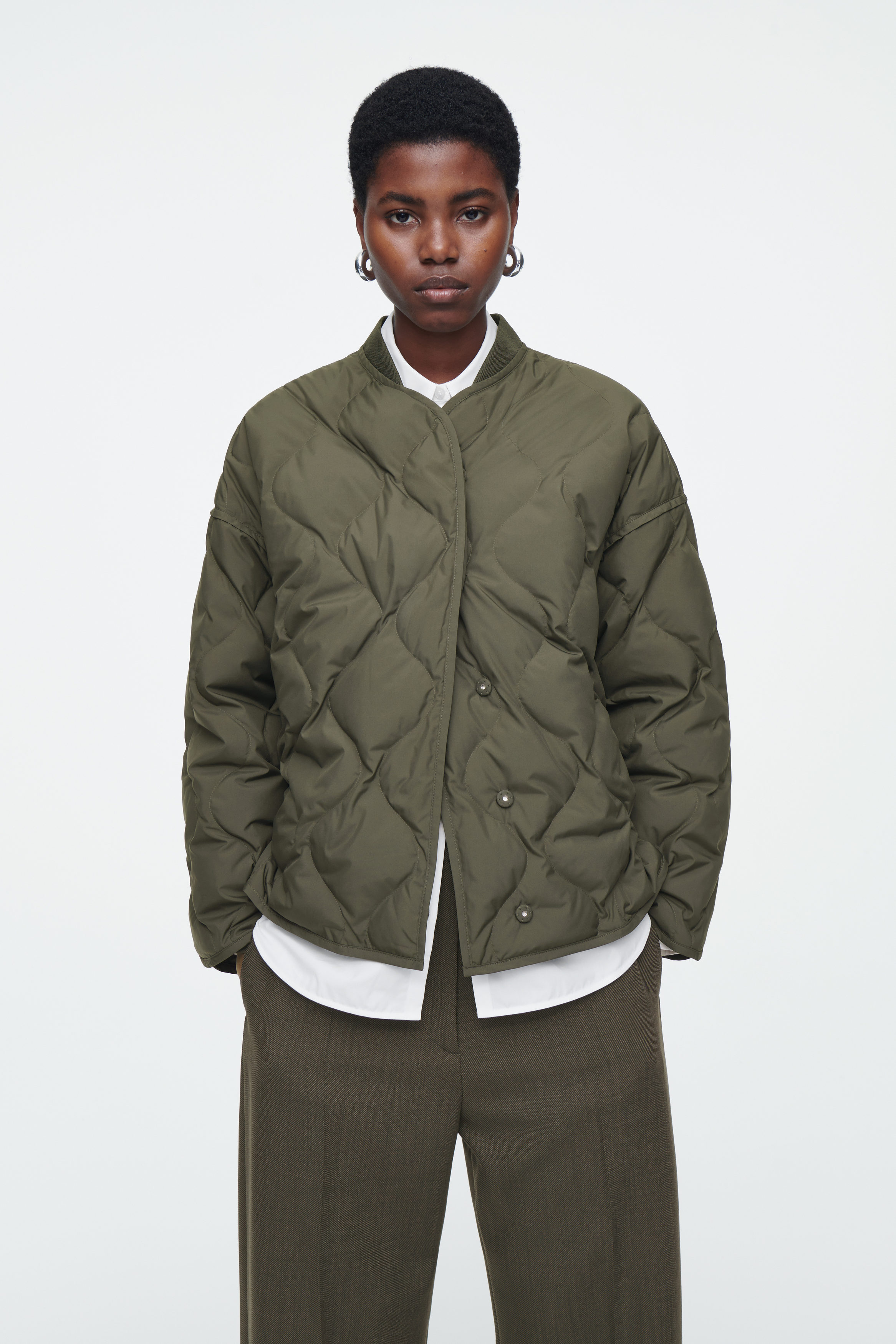 19SO 24/7 Quilted jacket サイズM 24/7 Quilted jacket – 19SO