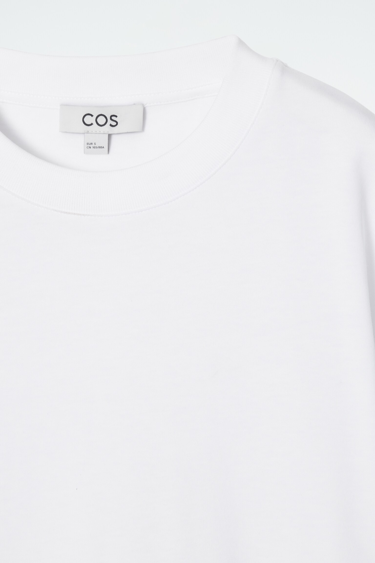 T-SHIRT OVERSIZE - BLANC/NOIR - 3