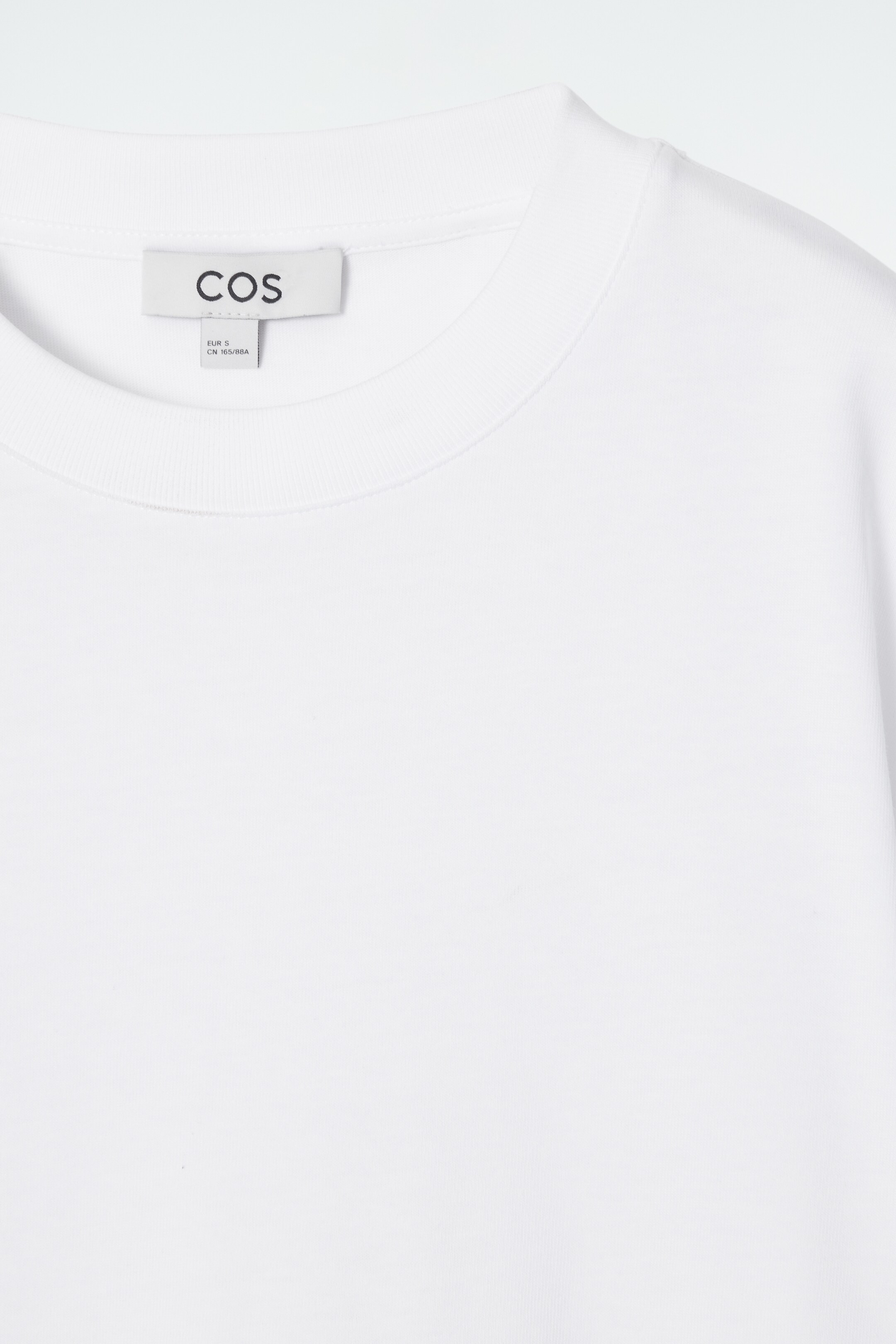 Agrandir l'image: T-SHIRT OVERSIZE - BLANC - FEMME | H&M CH 6