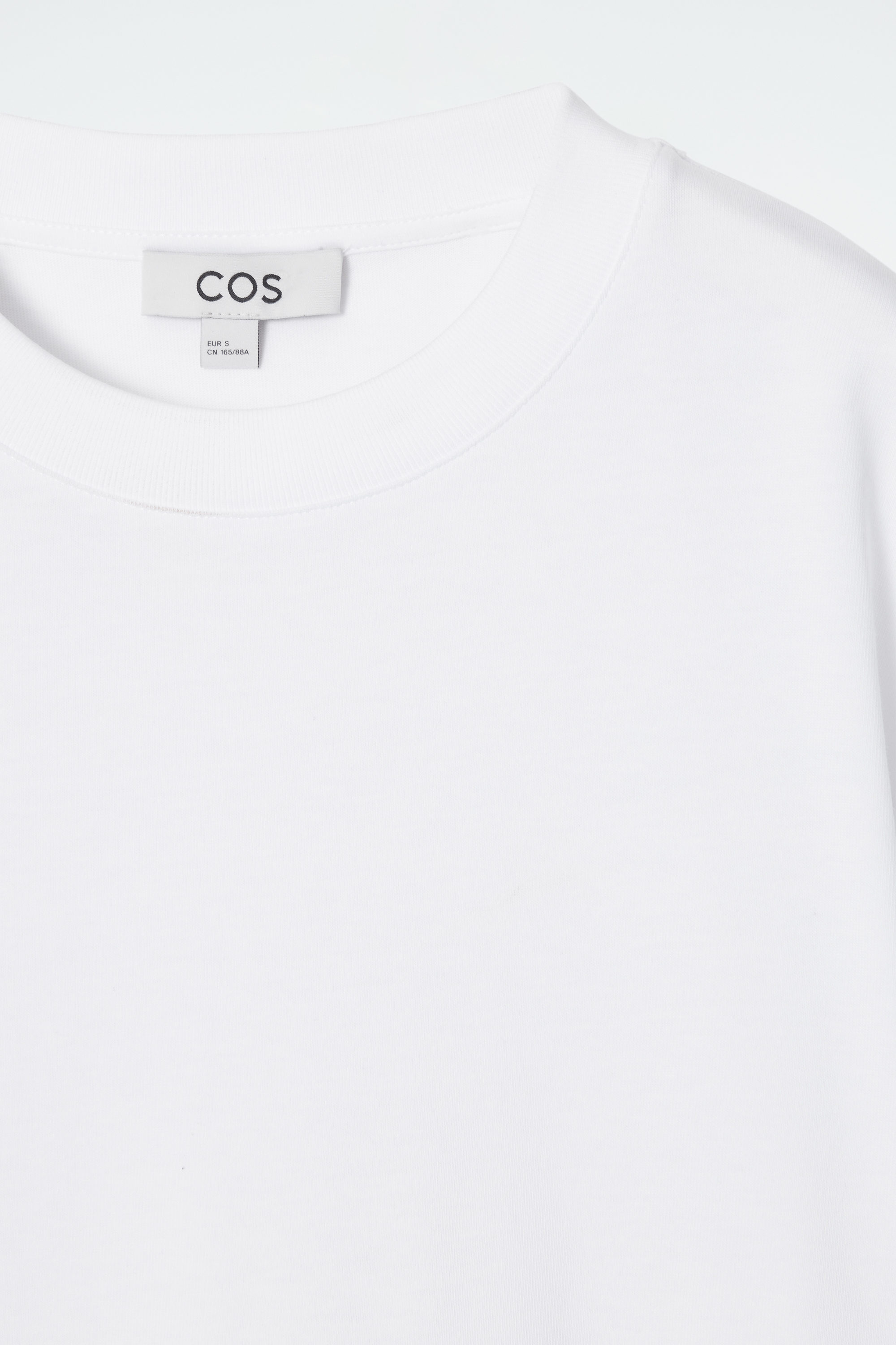 OVERSIZED T-SHIRT - WHITE | COS