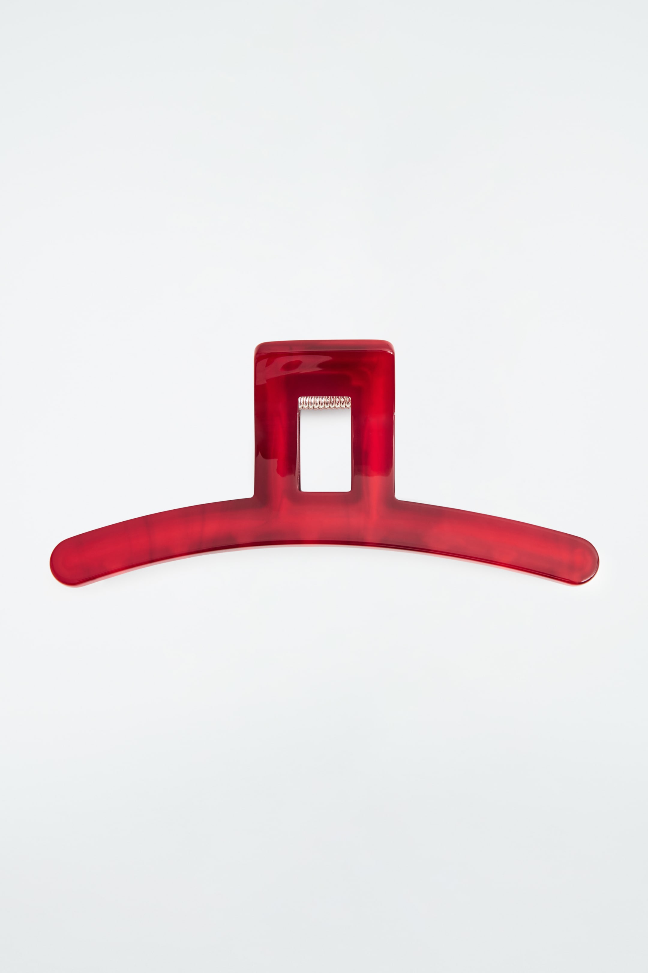 Преглед на по-голямо изображение: CLAW HAIR CLIP - RED - ЖЕНИ | H&M BG 1
