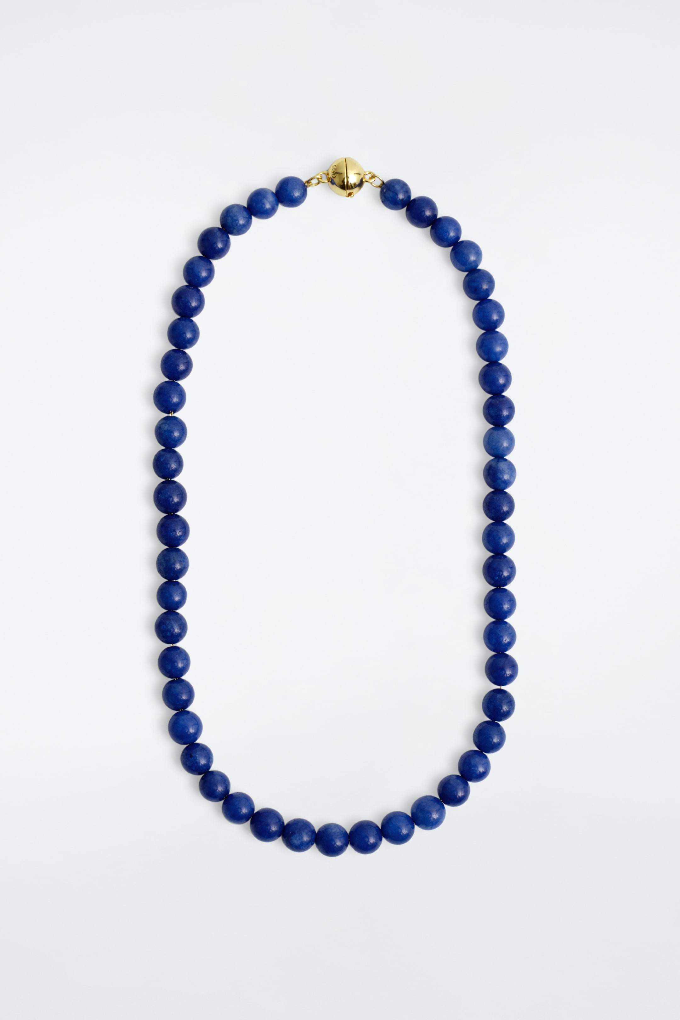 Ver imagem maior: COLAR DE PEDRA COM MISSANGAS - AZUL - SENHORA | H&M PT 2
