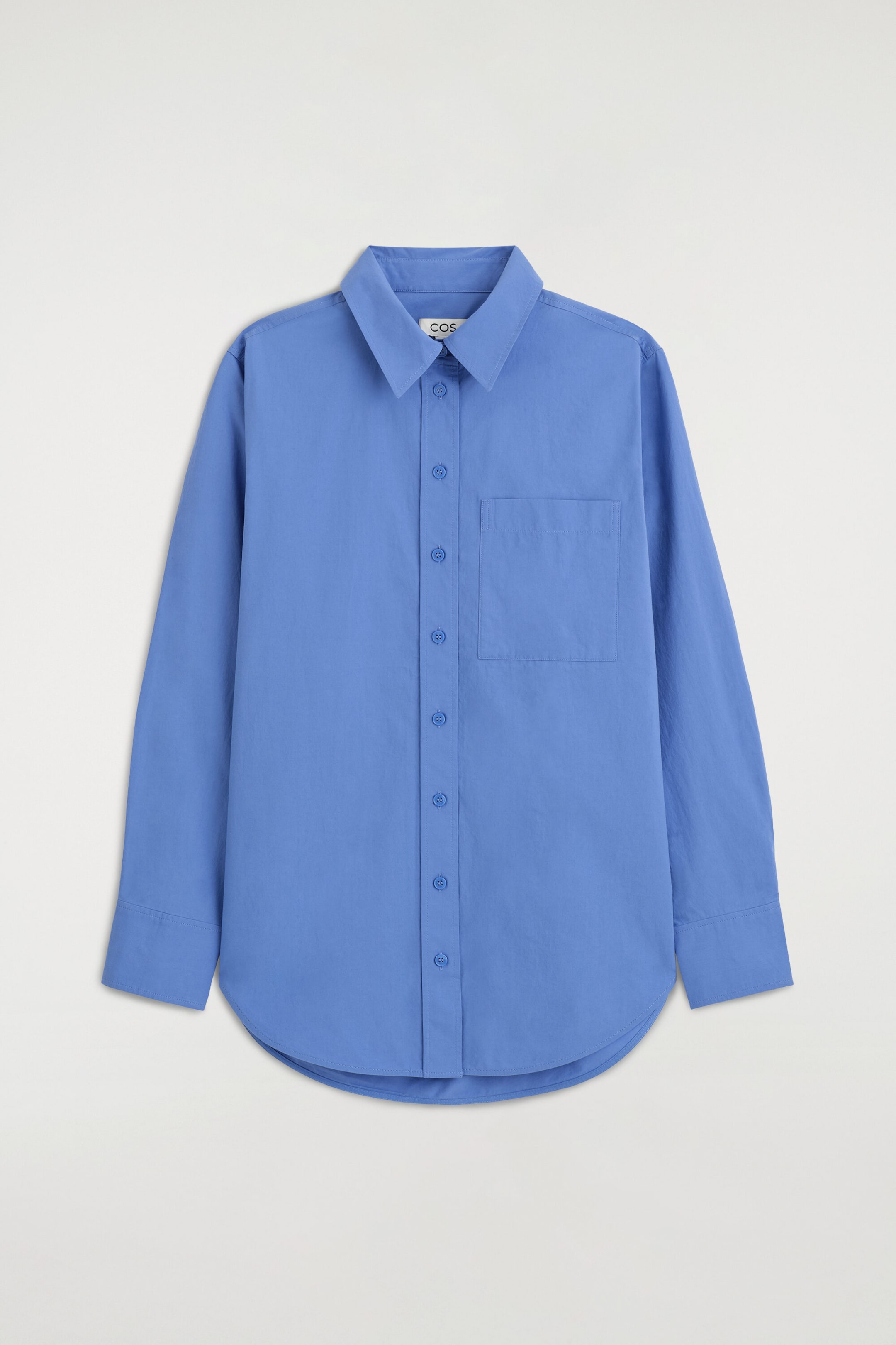 TAILORED PIMA COTTON SHIRT