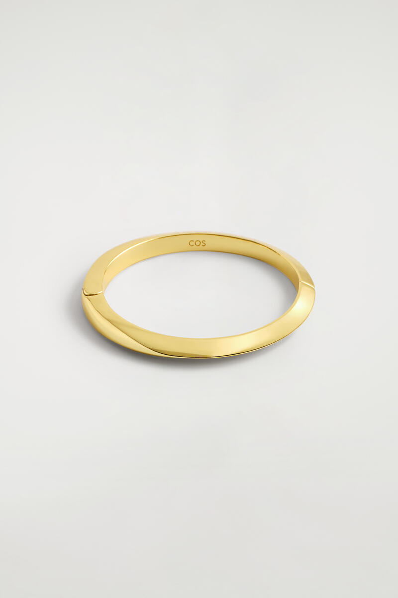 Faceted Bangle