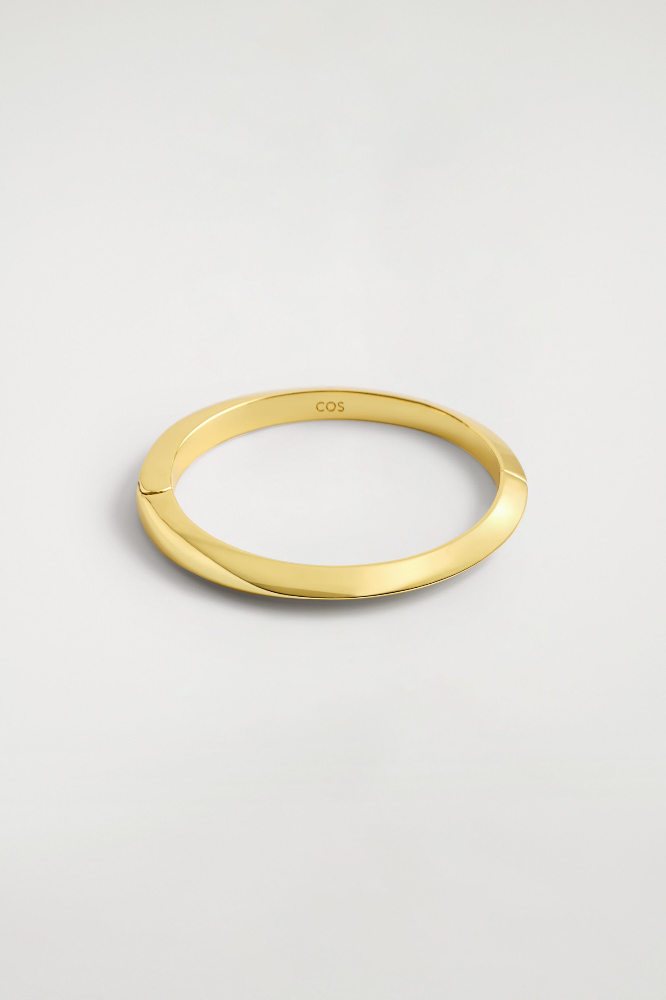 FACETED BANGLE