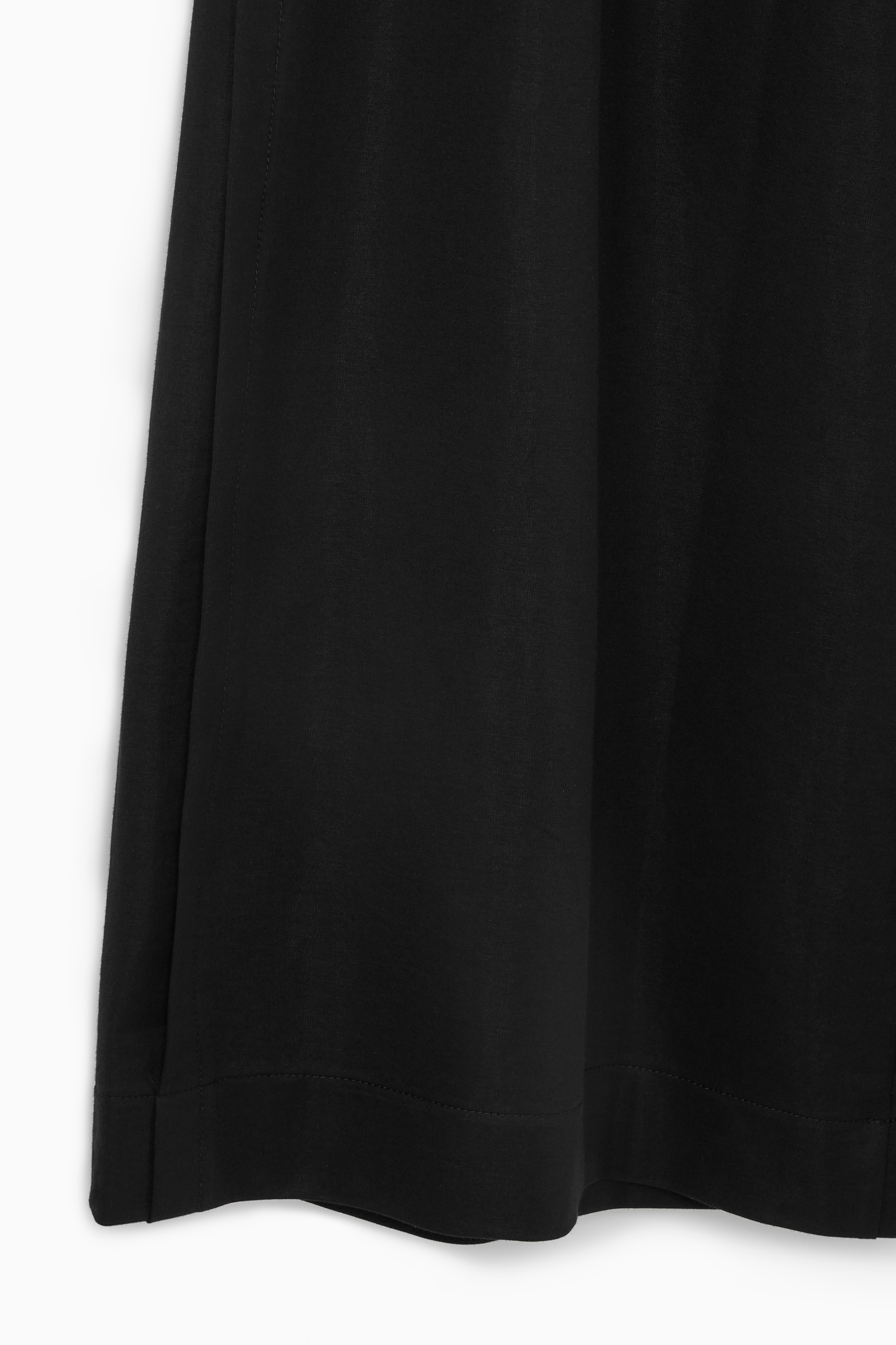Ingrandisci l'immagine: WIDE-LEG JERSEY CULOTTES - BLACK - DONNA | H&M CH 2