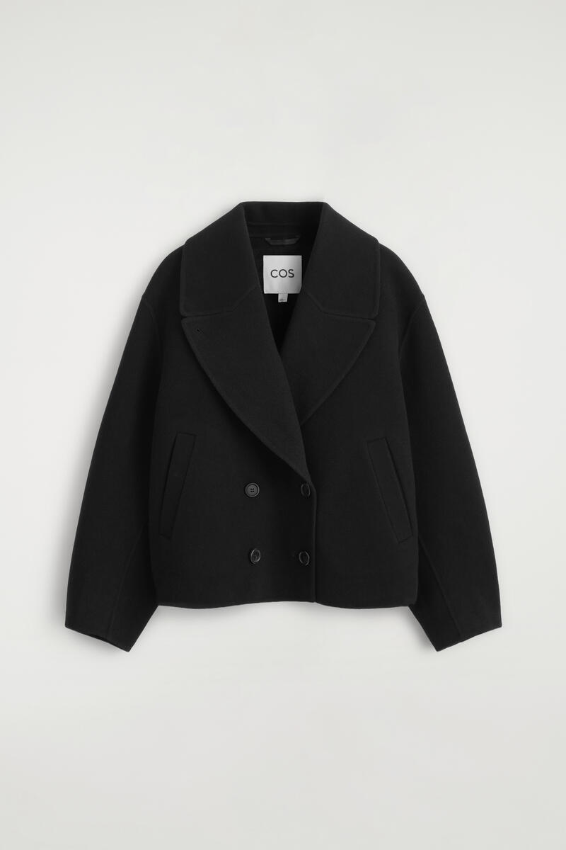 Oversized Double-Faced Wool Jacket