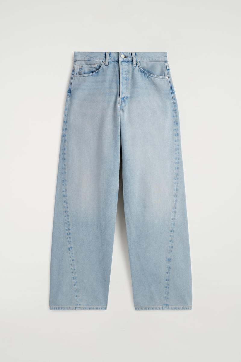 Facade Straight-Leg Jeans