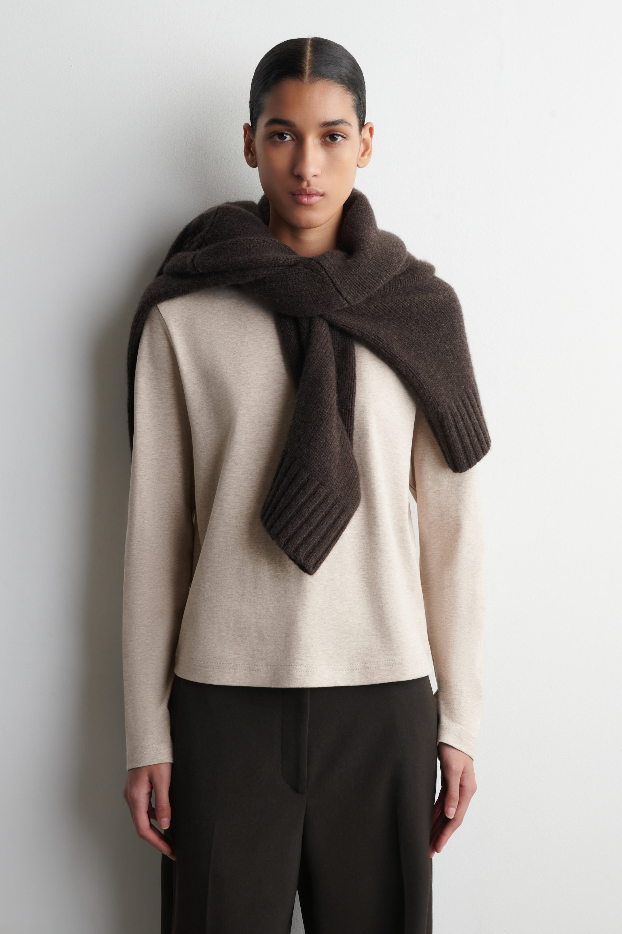 ELEGANTES LANGARMSHIRT