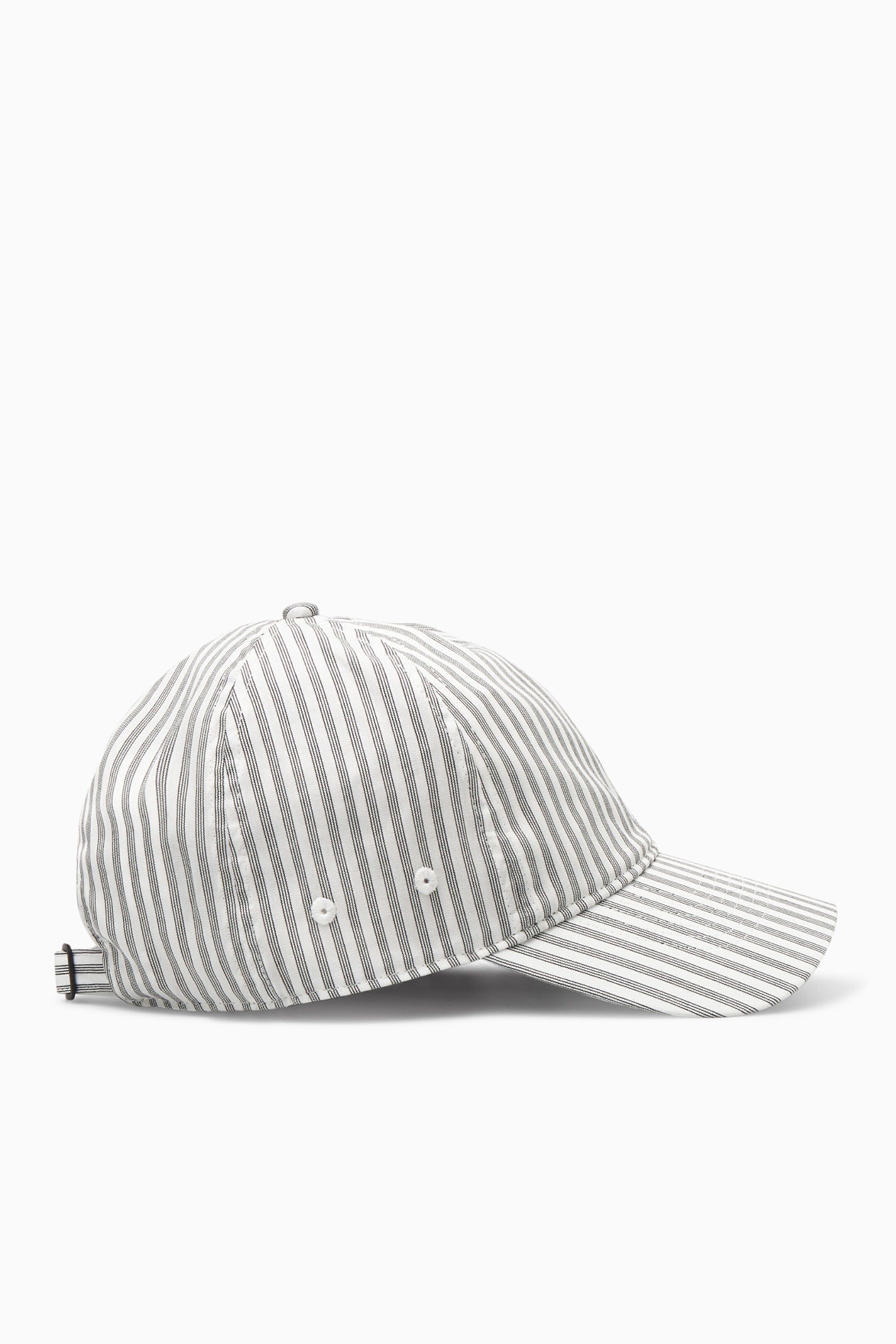Grösseres Bild ansehen: GESTREIFTE BASECAP - WEISS/GESTREIFT - HERREN | H&M CH 1