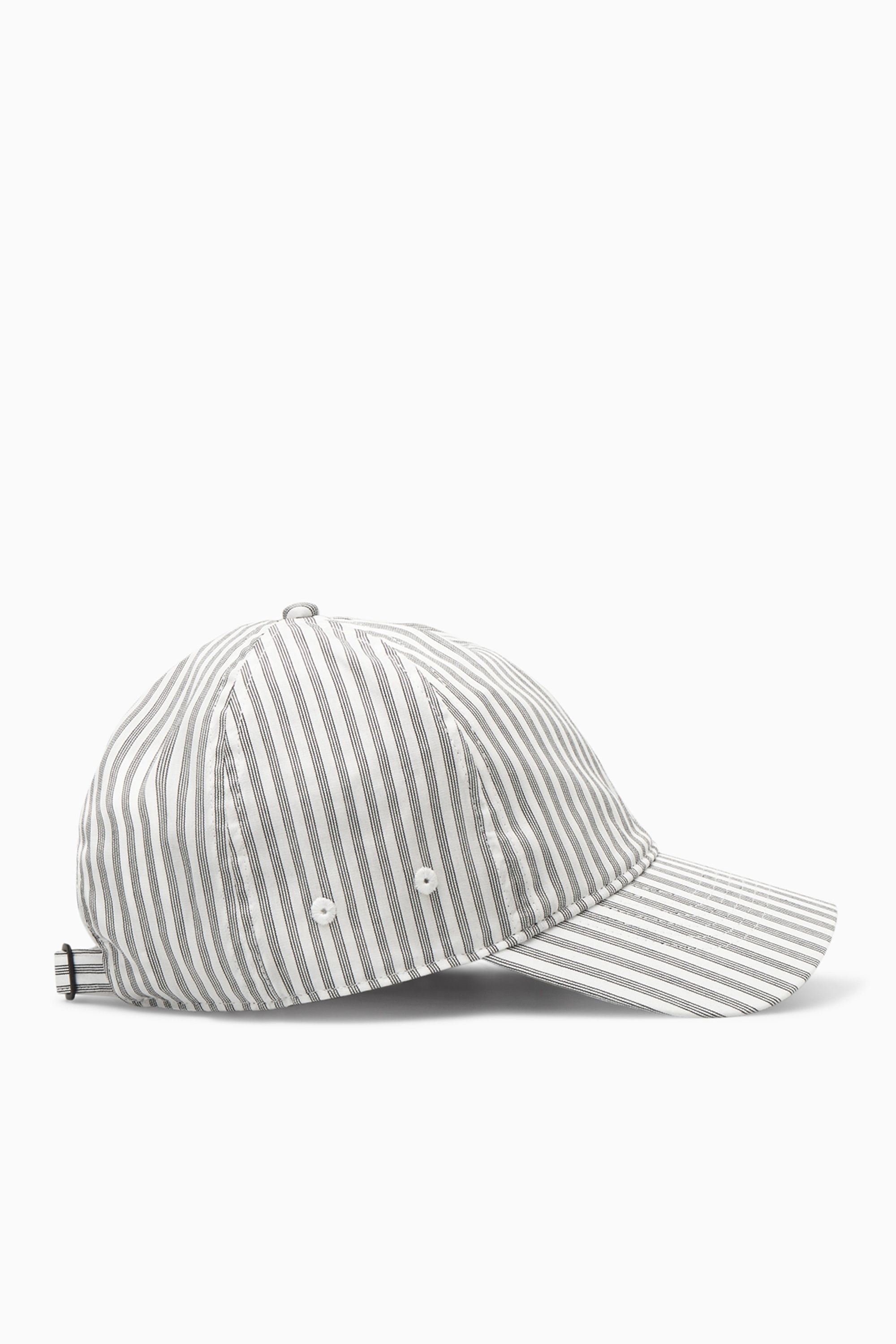 【送料&関税込】Patou Black And White Cotton Baseball Cap Patou | Patou cap in cotton