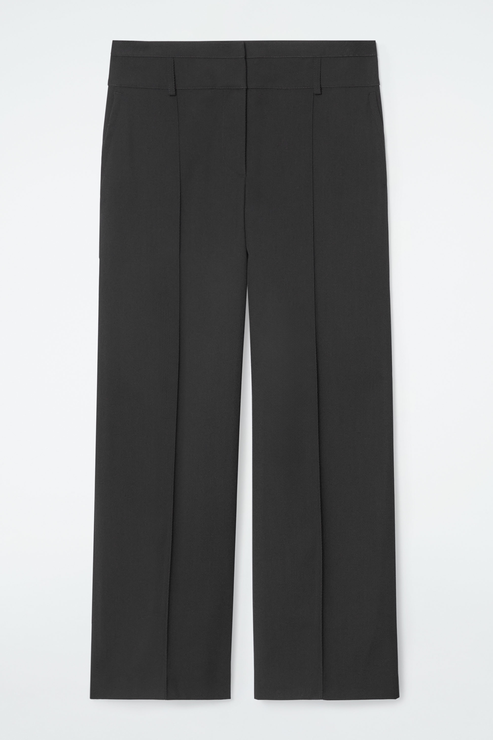 スラックス HUECLOSET Deep Pintuck Wool Slacks 25SP018 Fine Wool Slacks – ODD