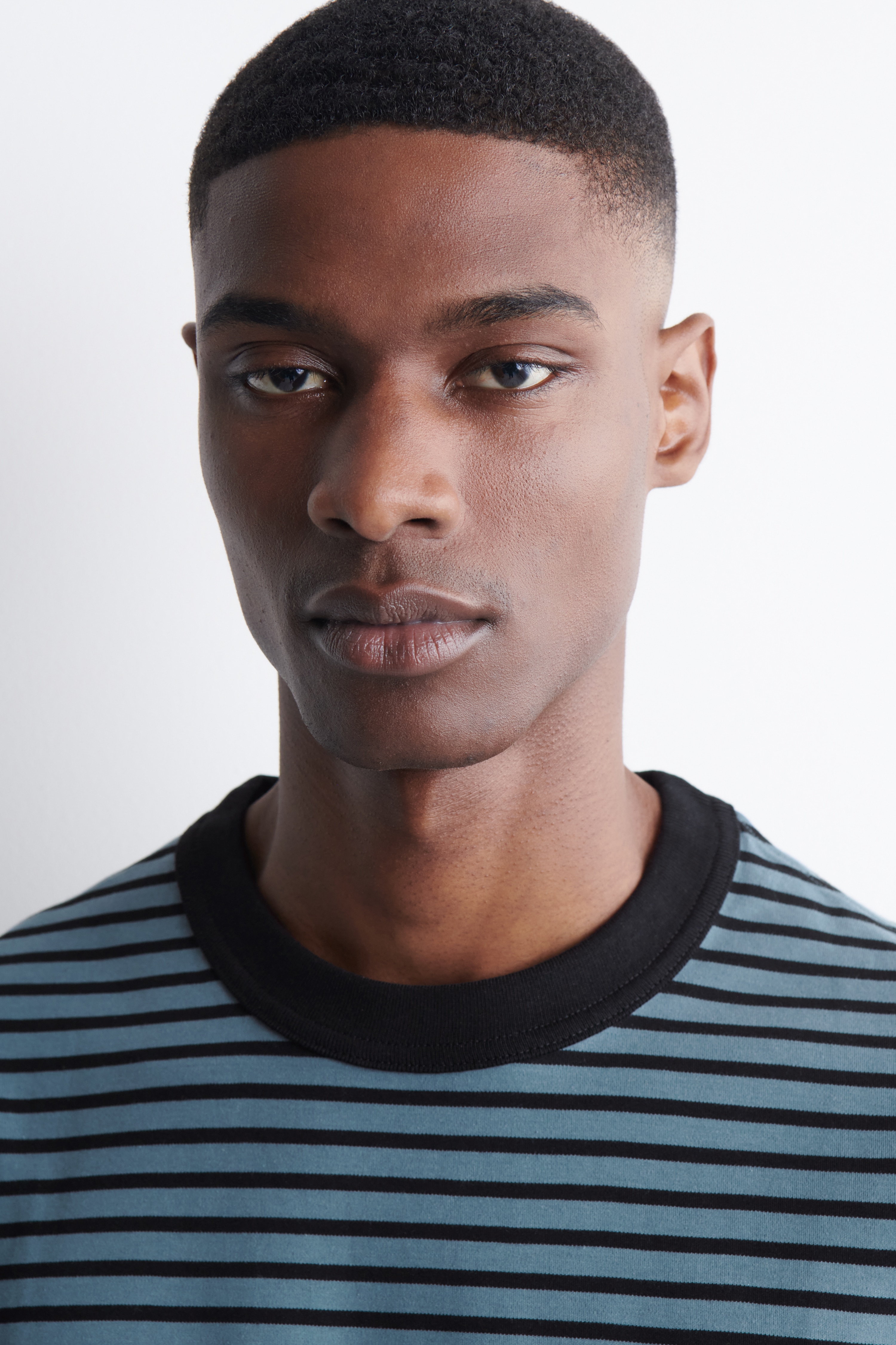INTERLOCK COTTON CREW-NECK T-SHIRT