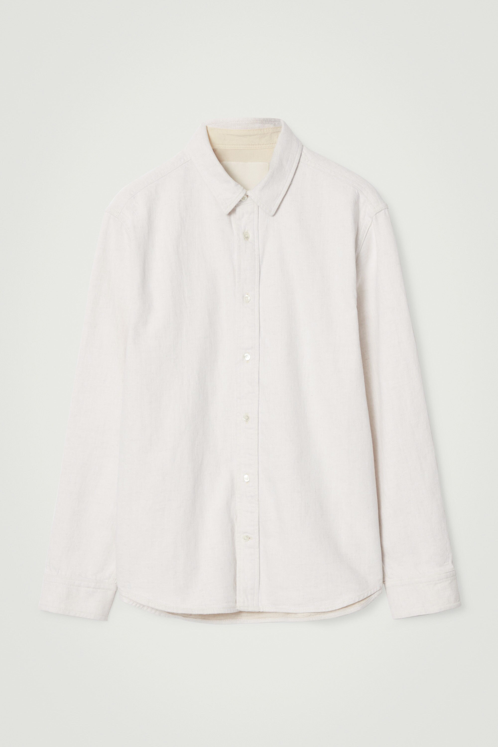 【COSYHARU】[Muscle Fit] Western Denim Linen Shirt 12oz Selvedge Denim Western Shirt Indigo – TENDREL