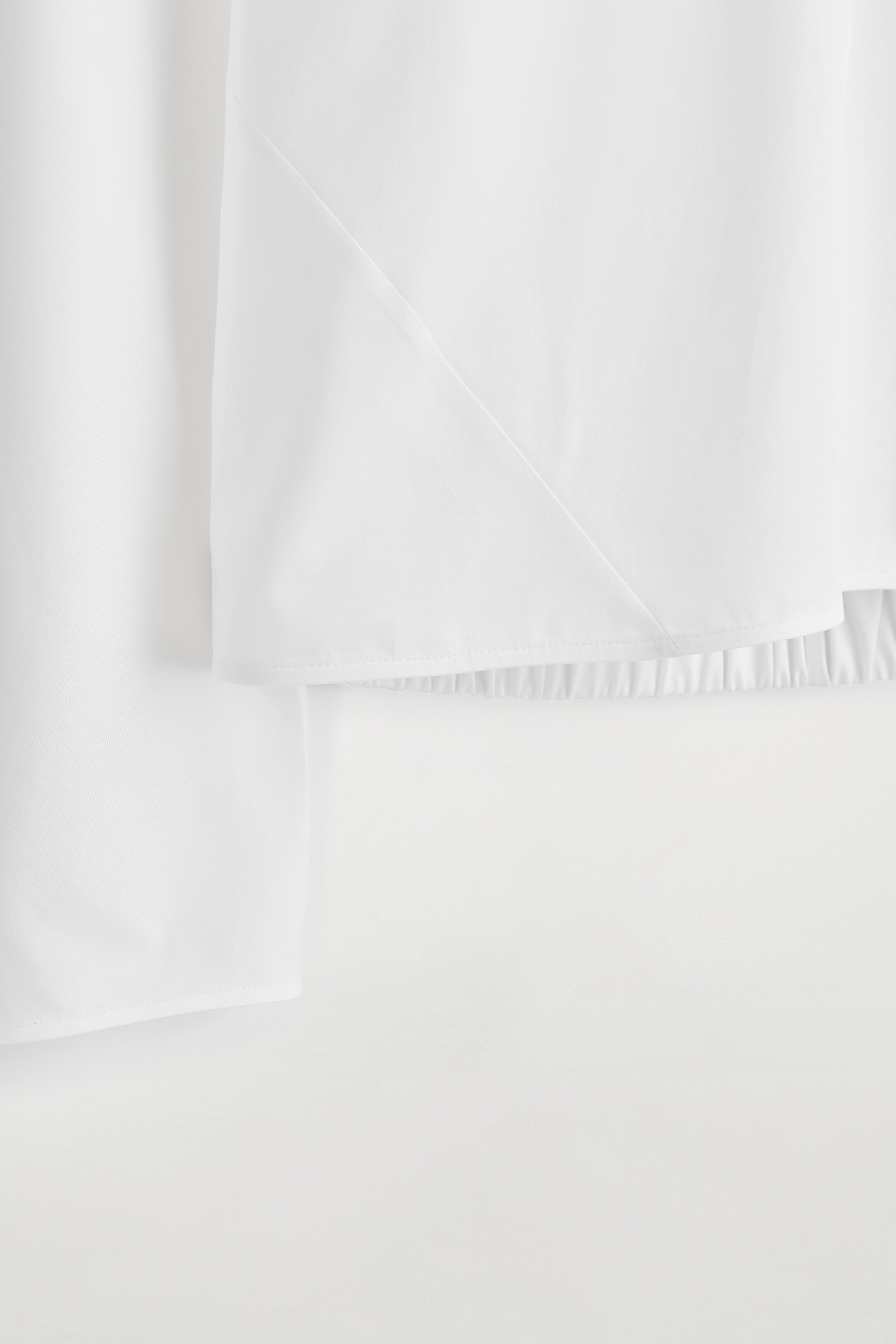 Grotere afbeelding bekijken: BLOUSE VAN KATOEN MET GEDRAPEERDE KRAAG - WIT - DAMES | H&M BE 8
