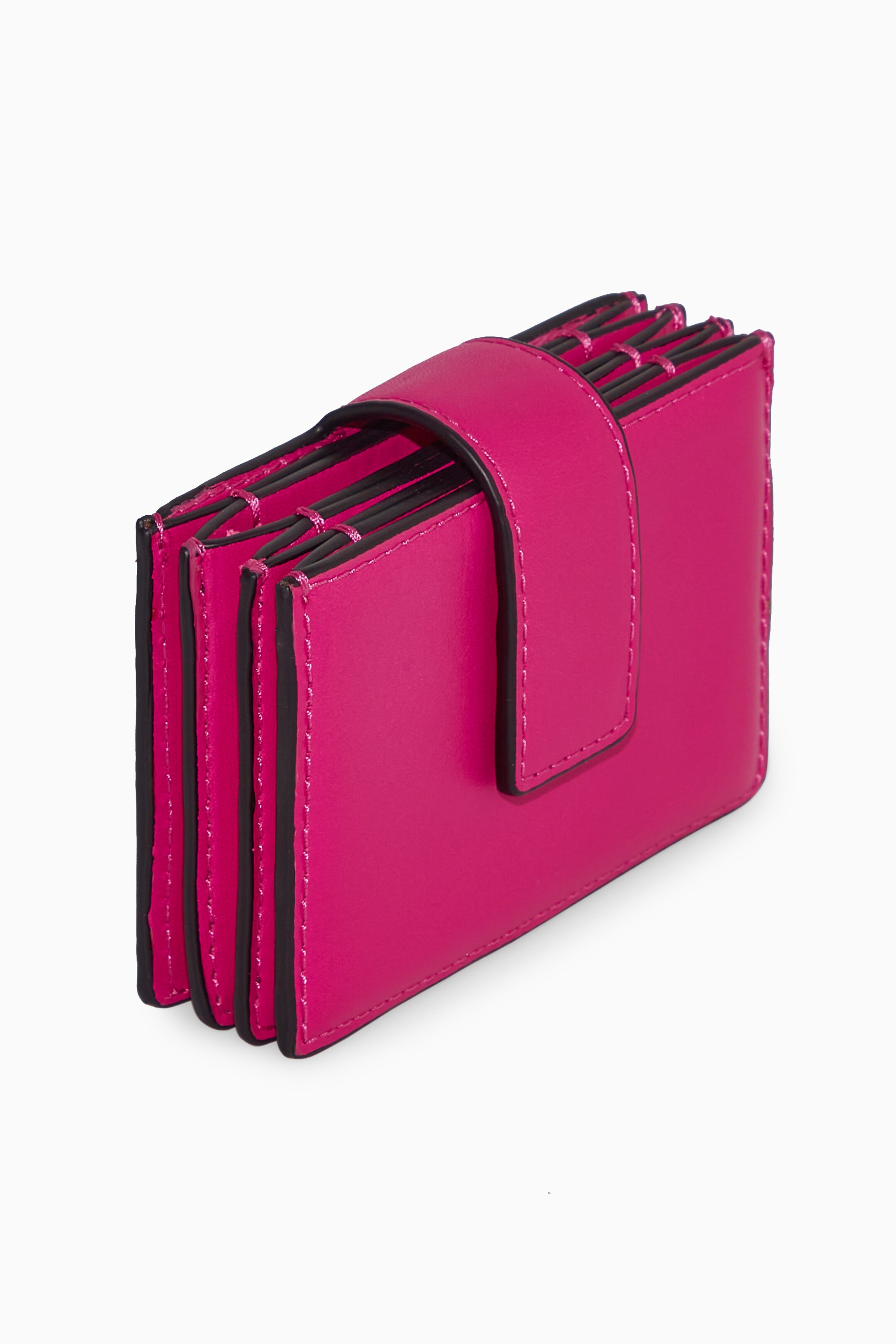 Agrandir l'image: PORTE-CARTES EN CUIR - ROSE - FEMME | H&M CH 2
