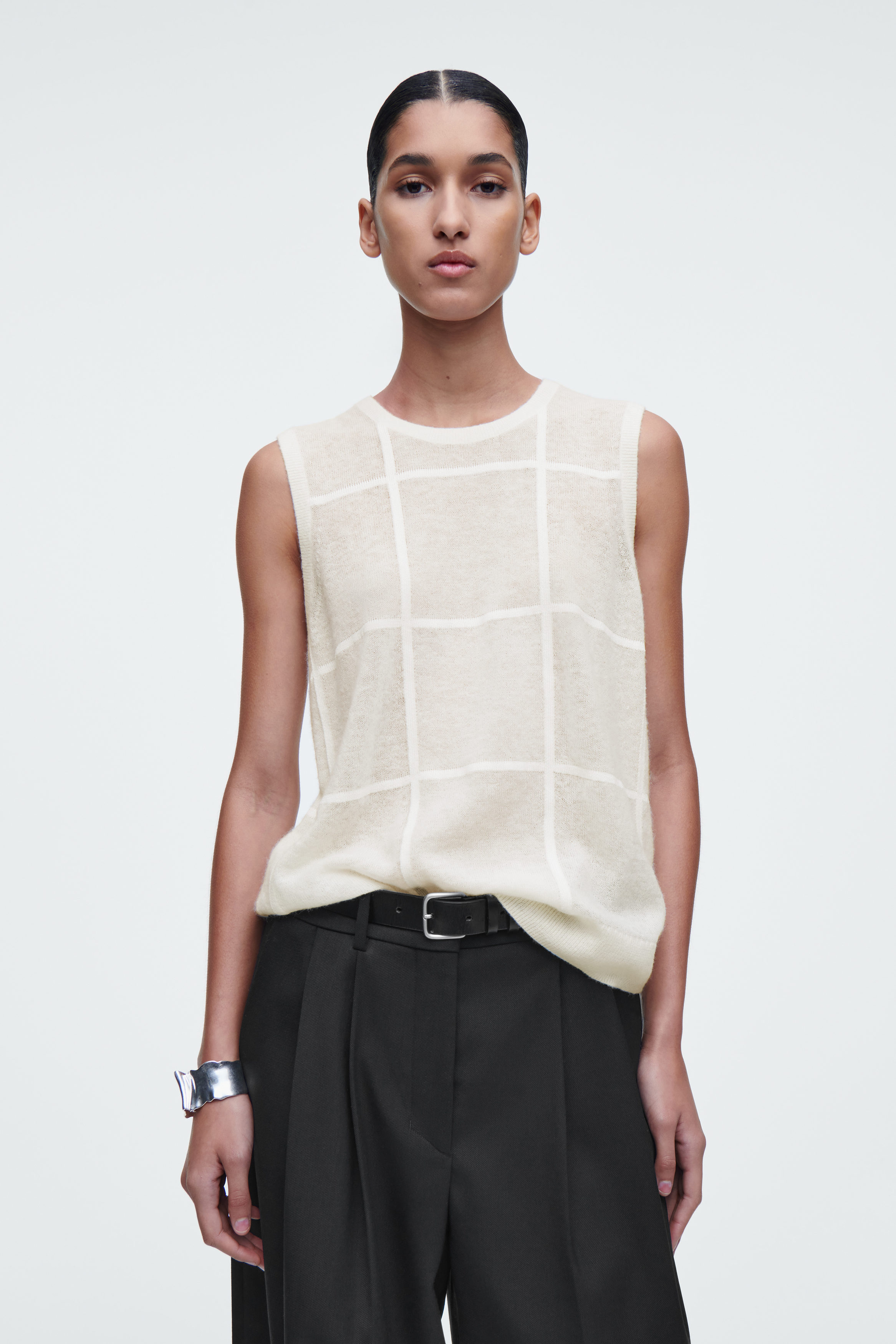 トップス Venica camisole tailored vest Women's Tailored Zip Vest | Women's Clearance | Abercrombie.com