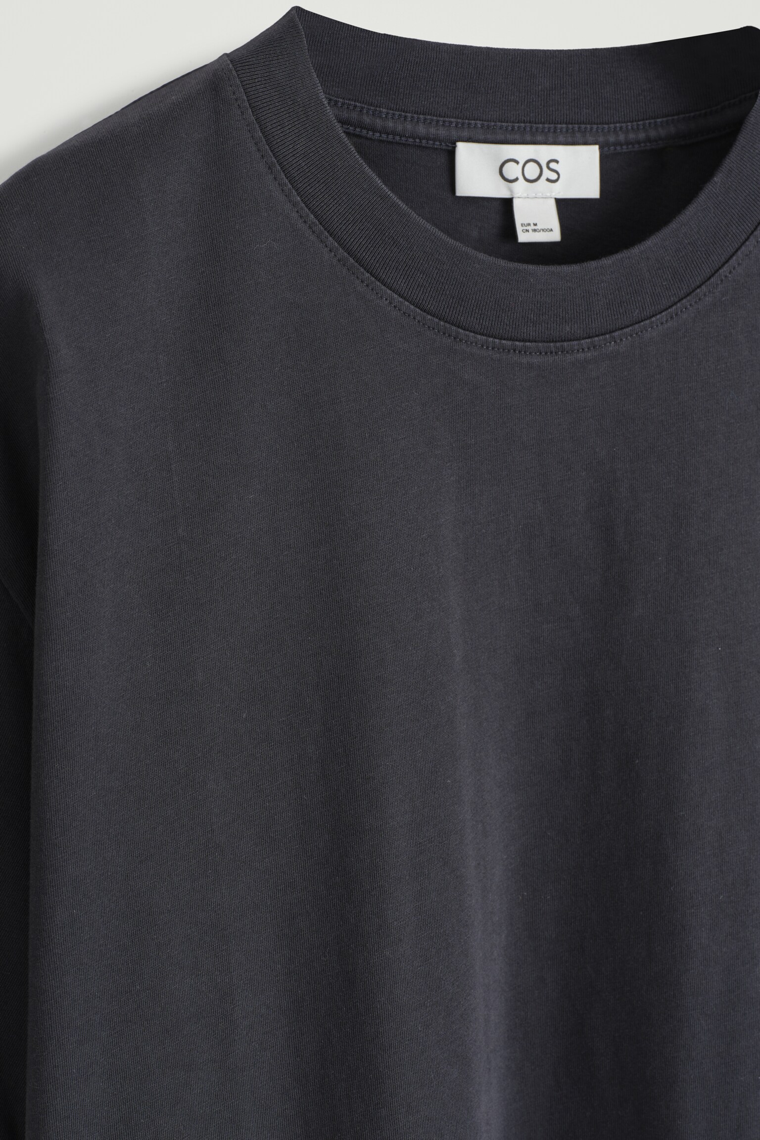 T-SHIRT DÉCONTRACTÉ EN COTON LÉGER - BLEU MARINE/BLEU/NOIR/BLEU FONCÉ/BLANC/BLANC/GRIS CLAIR/BLEU/VERT - 6