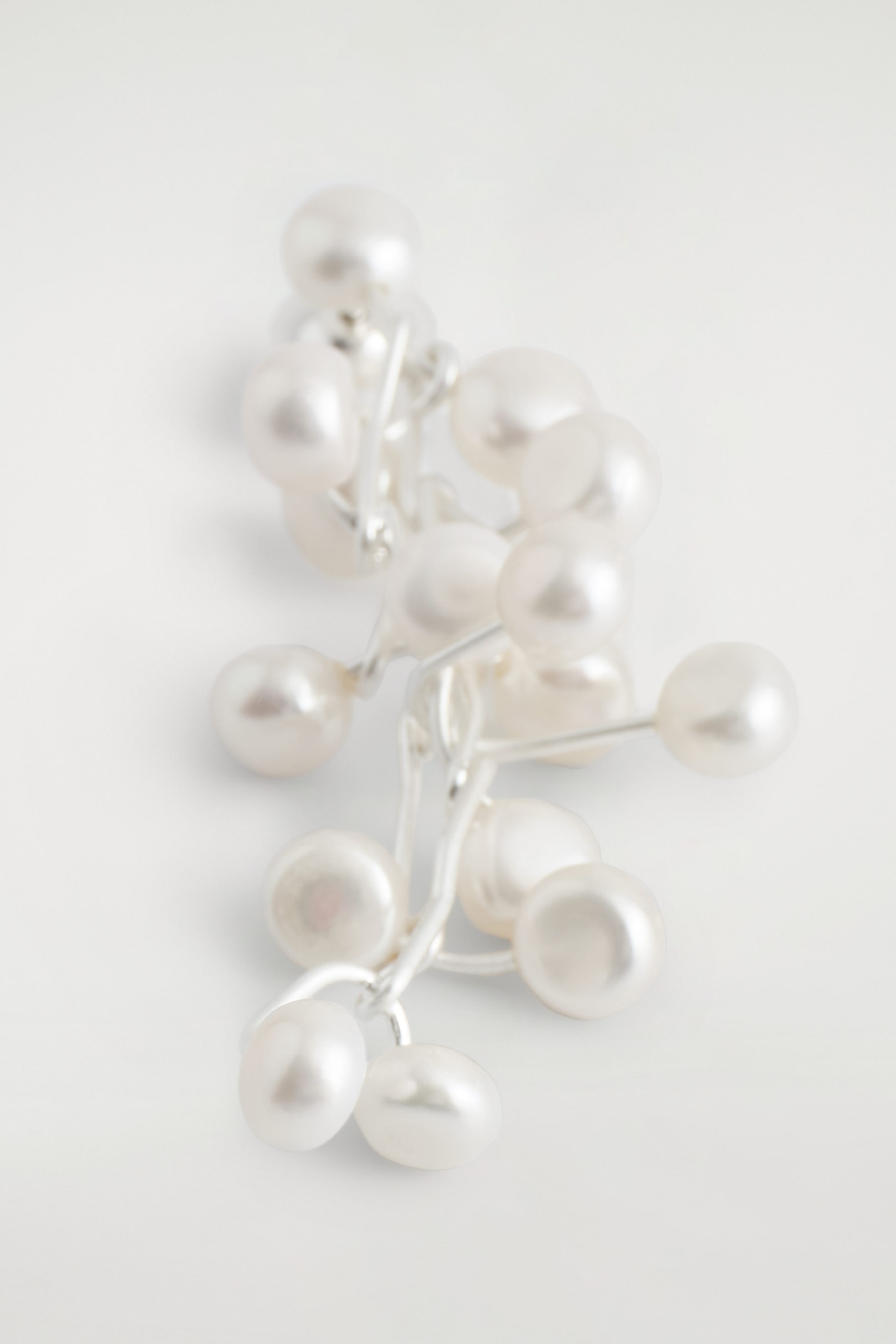 CASCADING FRESHWATER PEARL BROOCH