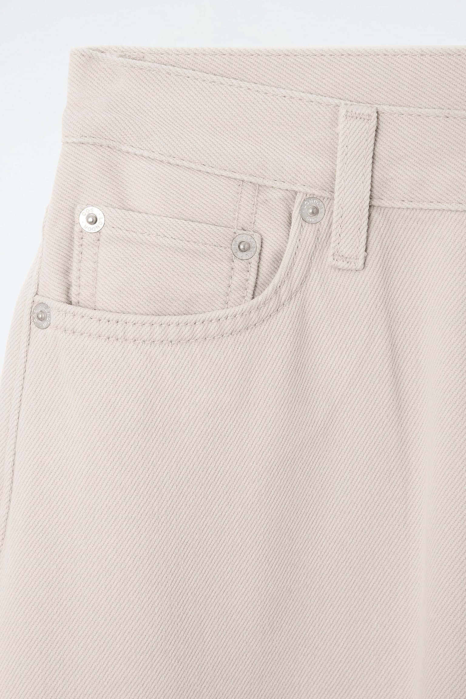 JEAN LARGE TIDE - ÉCRU/NOIR DÉLAVÉ/GRIS/BLEU POUDRÉ/BLEU MOYEN/NOIR/BLEU MOYEN - 2