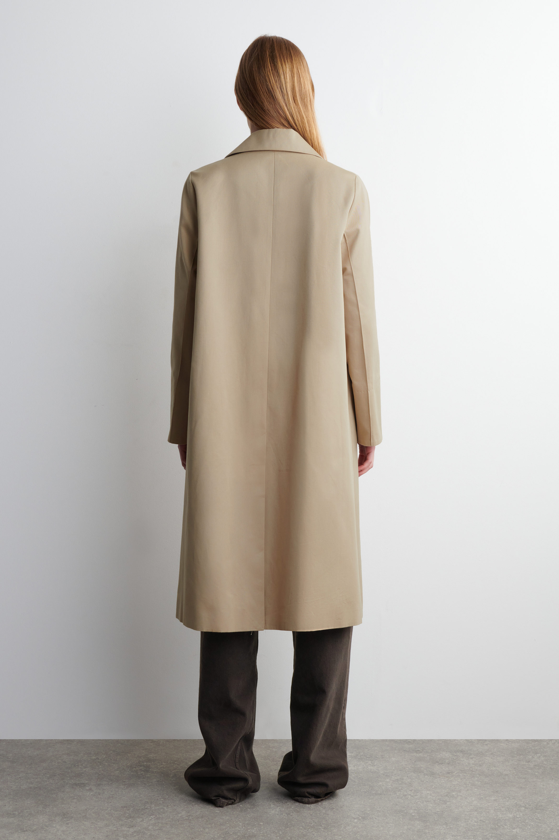 is-ness p-coat beige Mサイズ is-ness is-ness × NANGA Hooded Down Puffer Jacket - Beige