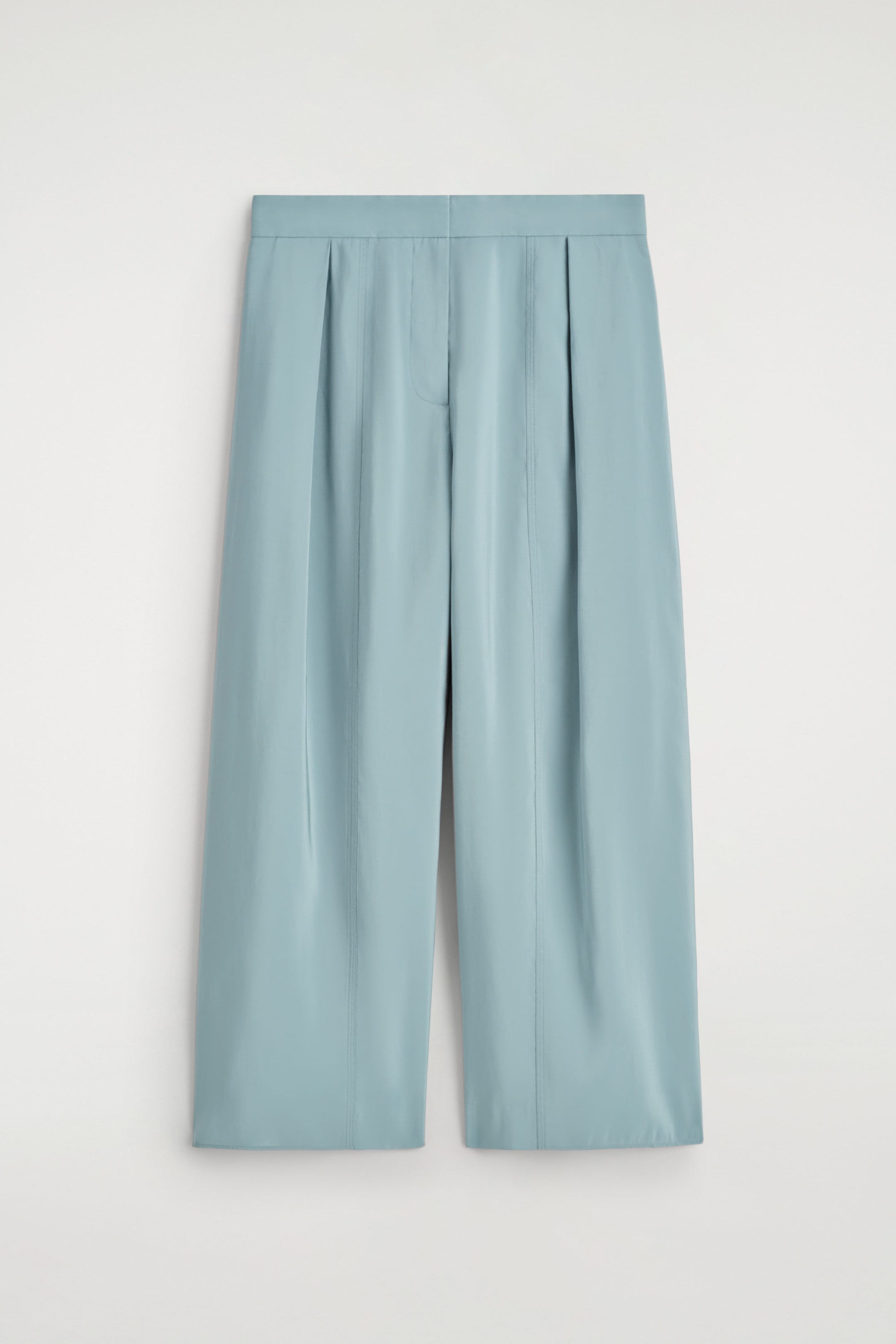 FLUID PLEATED CULOTTES