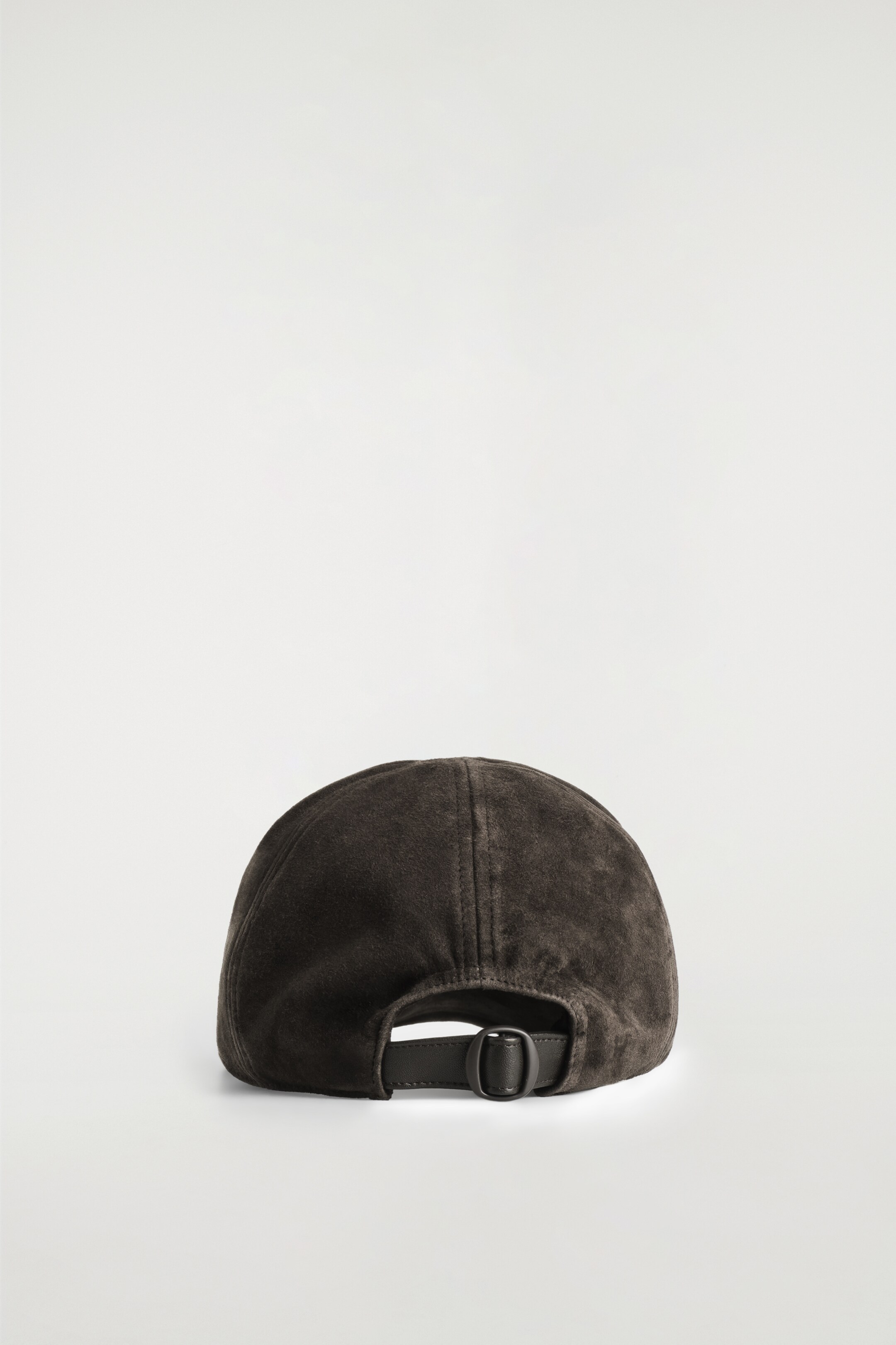 Visualizza immagine più grande: CAPPELLO DA BASEBALL IN PELLE SCAMOSCIATA - CIOCCOLATO - DONNA | H&M IT 5