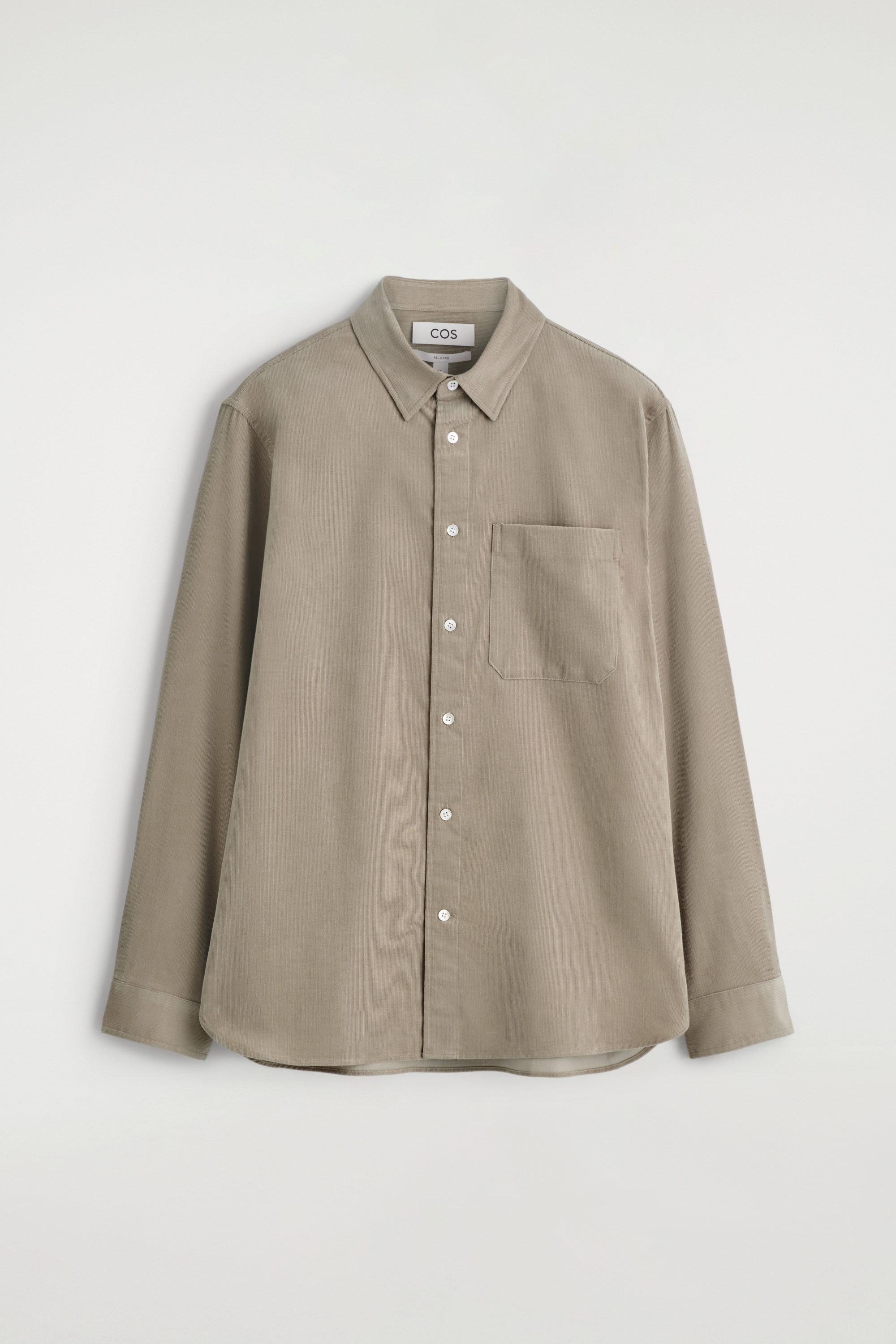トップス WIND AND SEA WASH CORDUROY SHIRT BEIGE WIND AND SEA WASH CORDUROY SHIRT