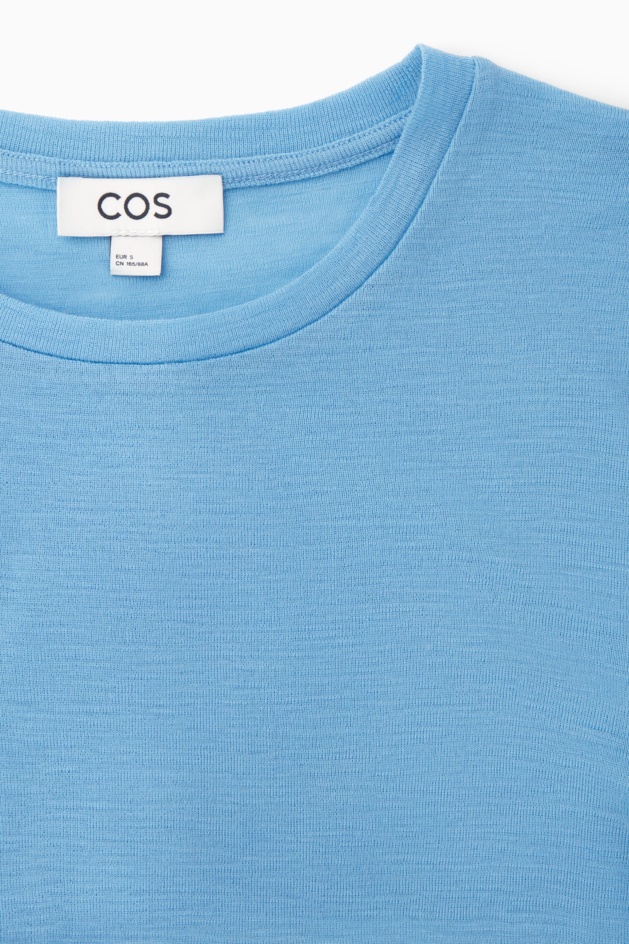 CREW-NECK MERINO WOOL TOP