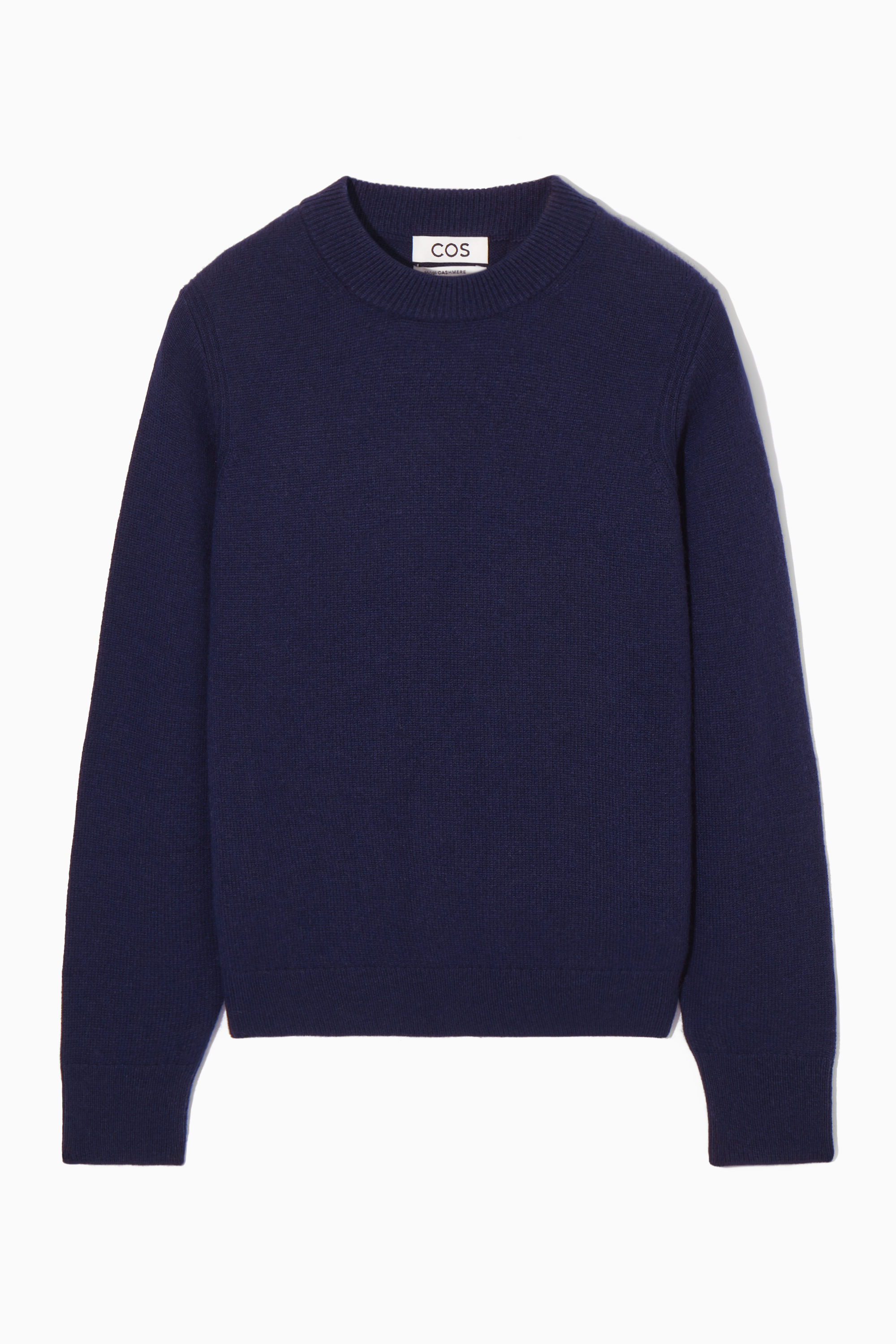 CASHMERE JUMPER - NAVY | COS