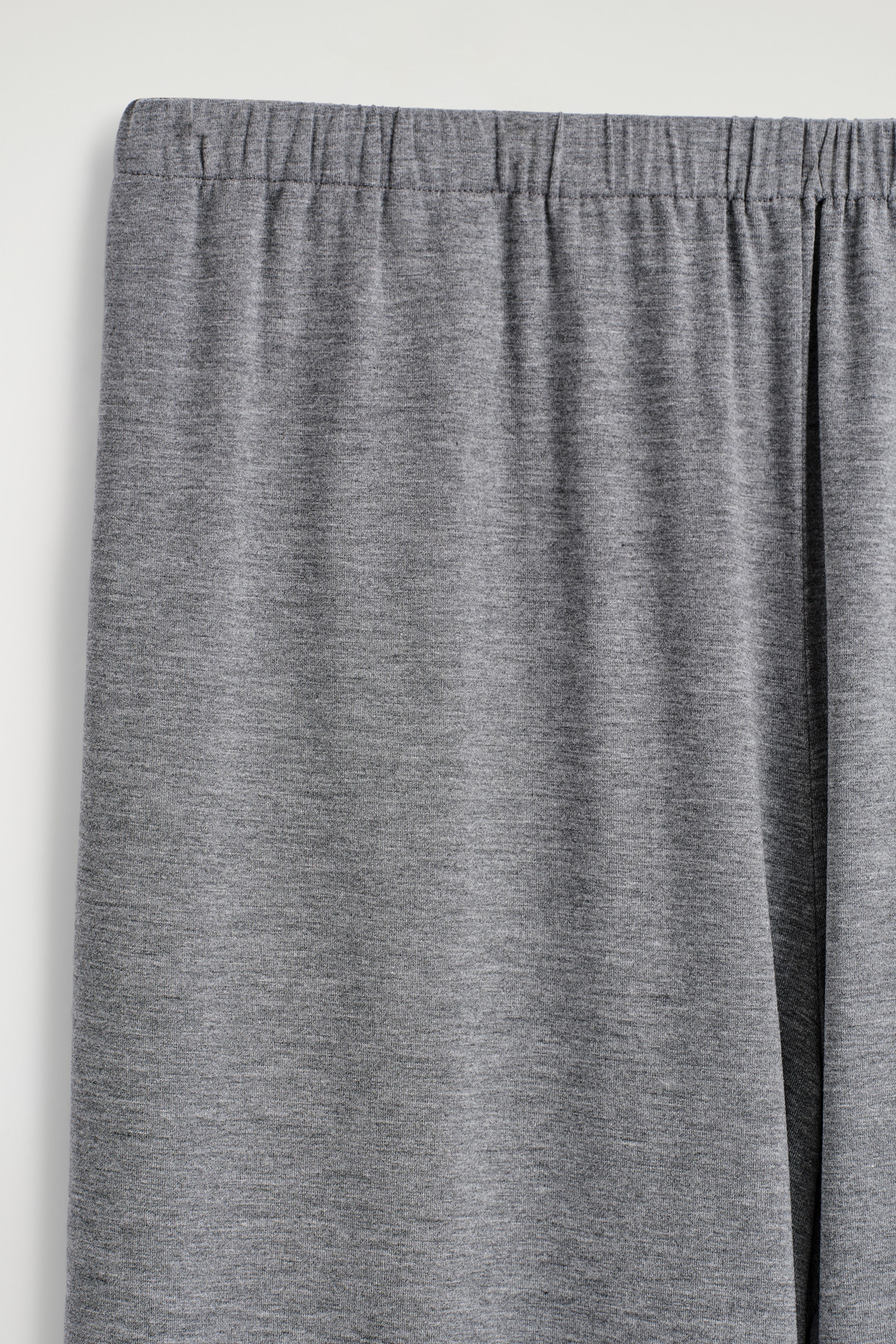 Agrandir l'image: FLUID JERSEY WIDE-LEG TROUSERS - GRIS - FEMME | H&M FR 5