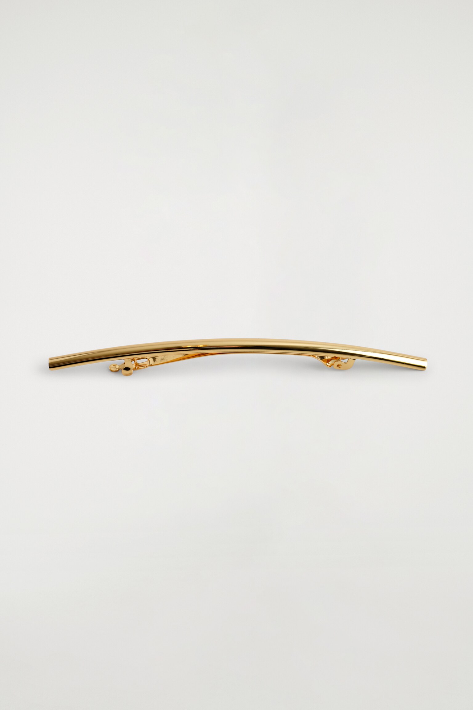 BARRETTE À CHEVEUX MINIMALISTE - DORÉ/ARGENTÉ - 3