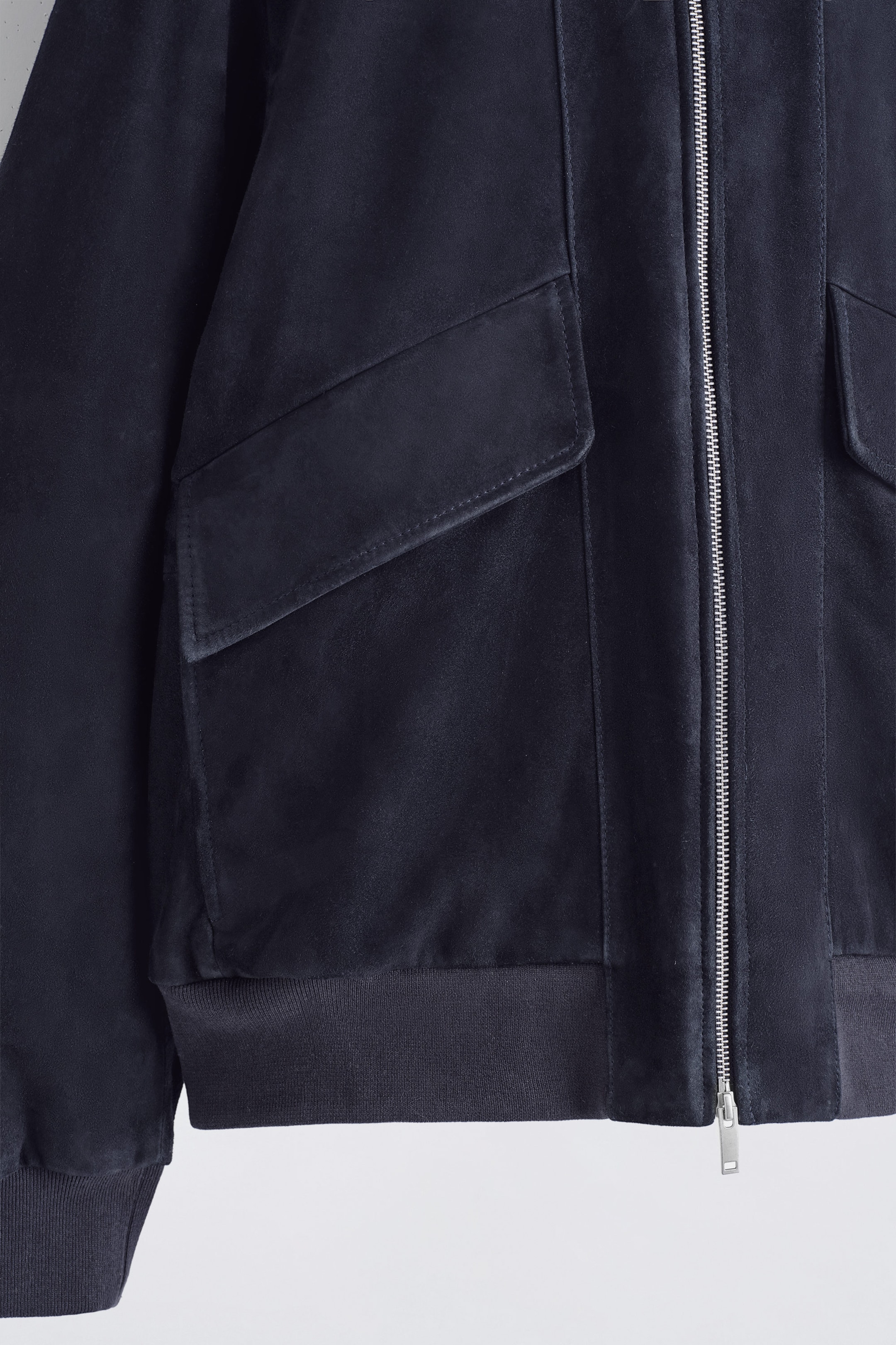 SUEDE FLIGHT JACKET