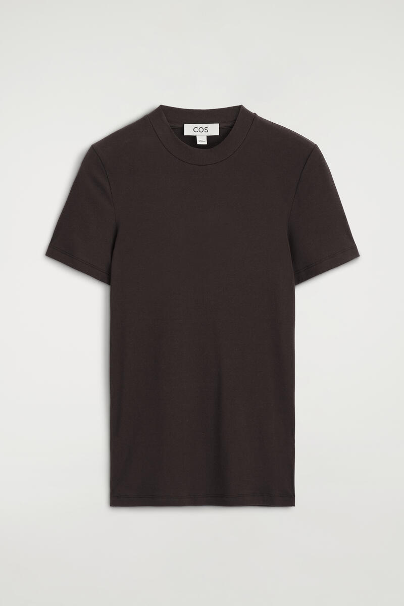 Crepe-Jersey T-Shirt