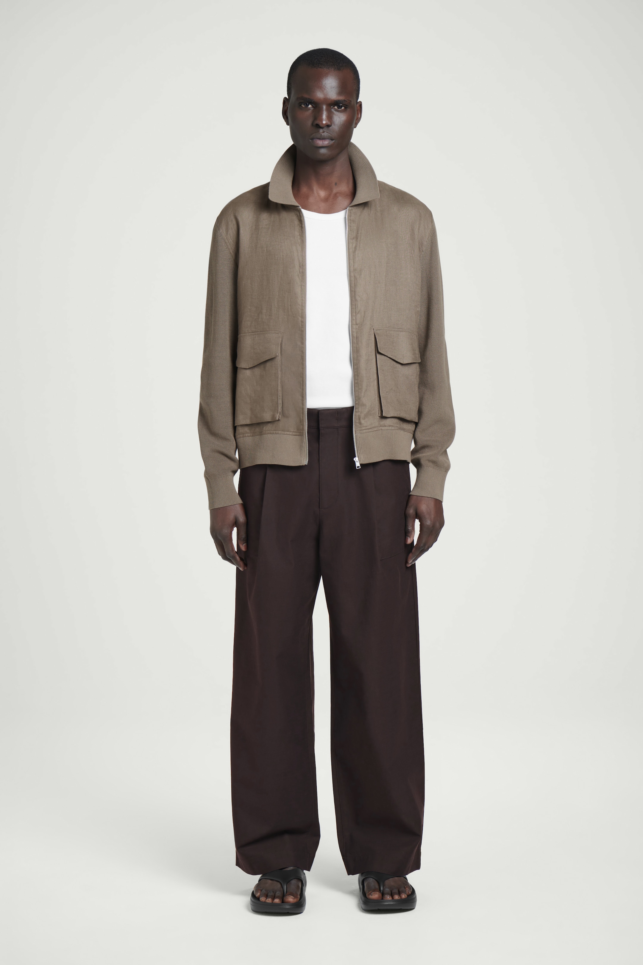 Visualizza immagine più grande: INFRADITO LEGGERE IN EVA - NERO - UOMO | H&M IT 1