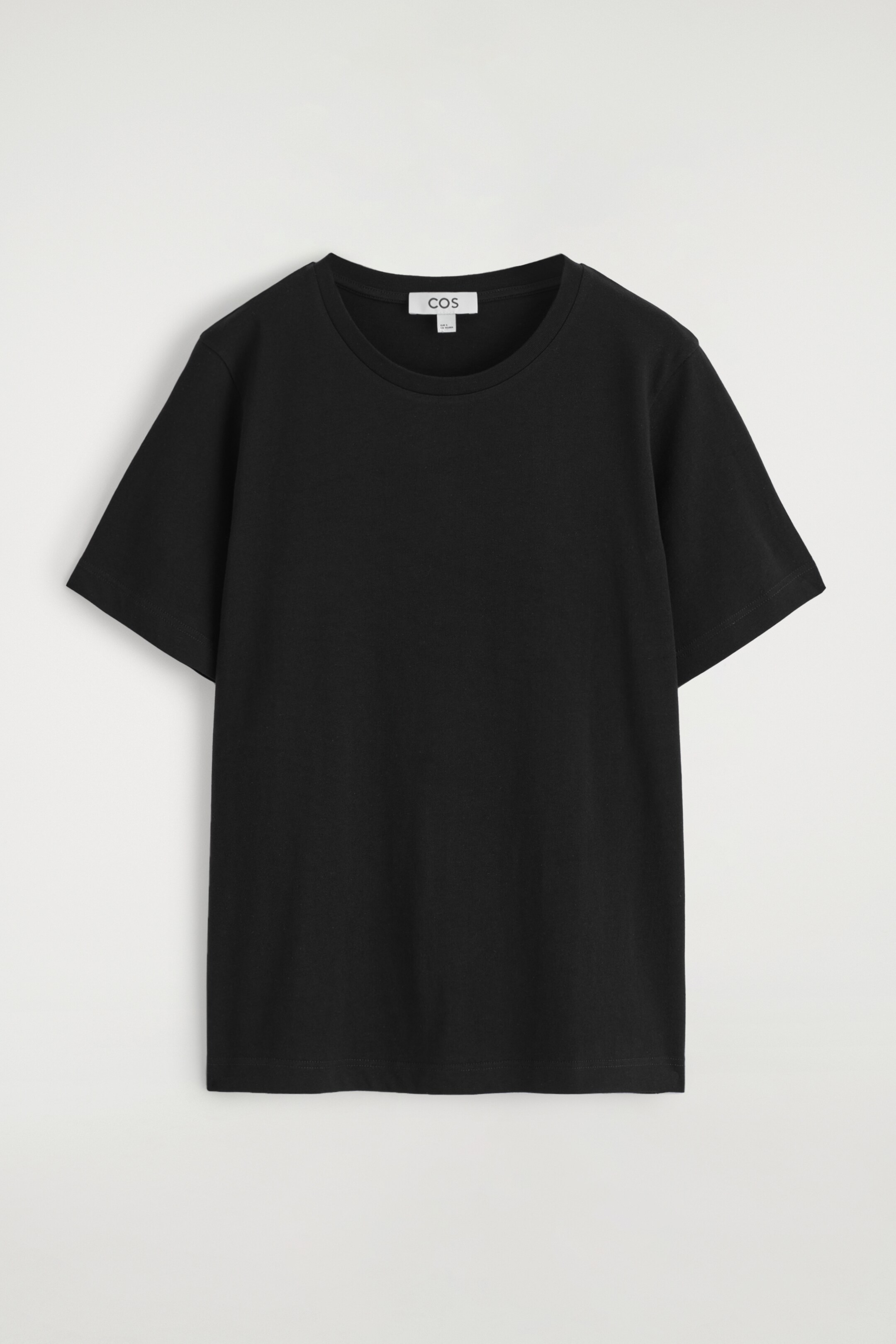 Größeres Bild ansehen: T-SHIRT AUS BAUMWOLLE MIT RUNDHALSAUSSCHNITT - SCHWARZ - Ladies | H&M DE 4