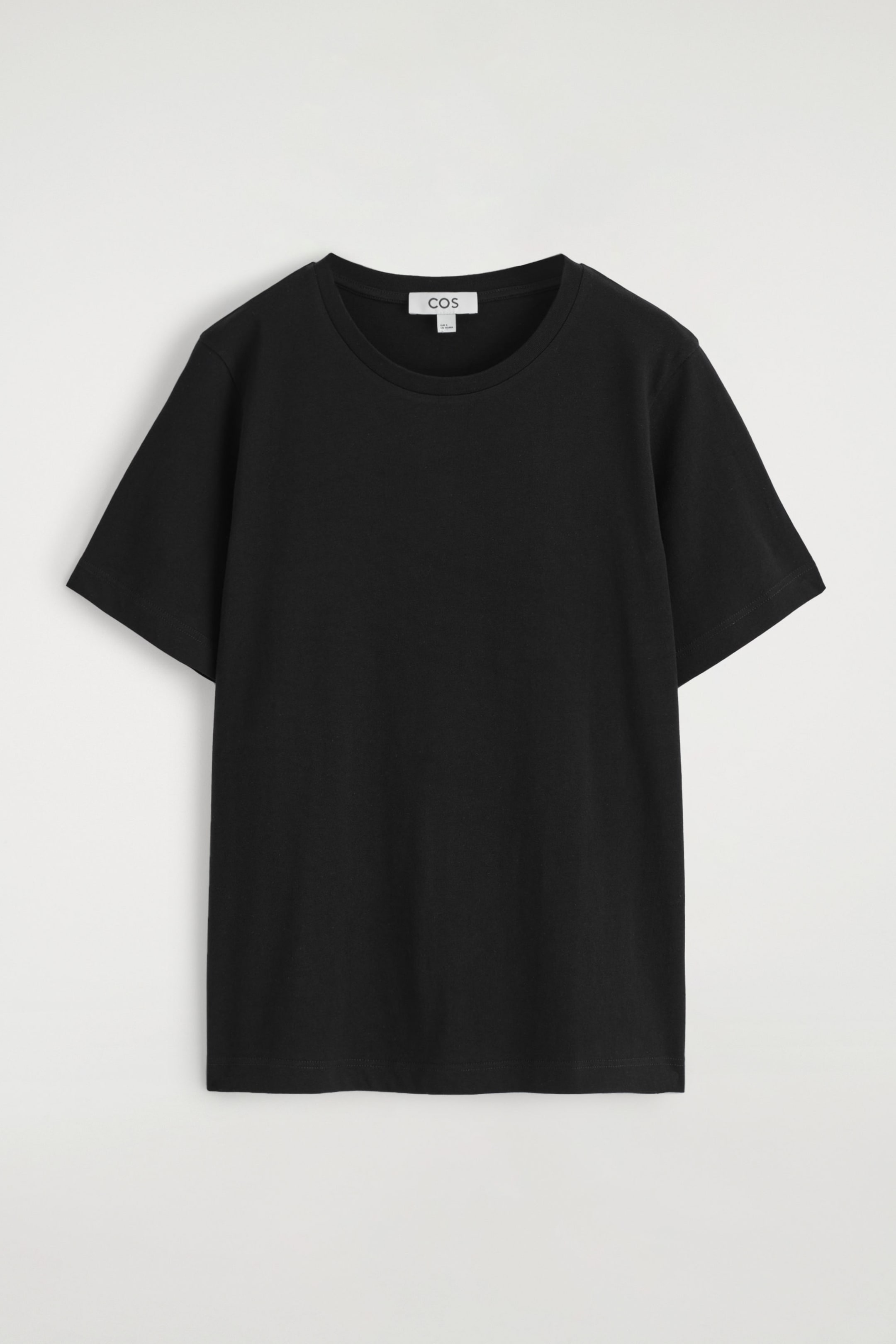 CREW-NECK COTTON T-SHIRT