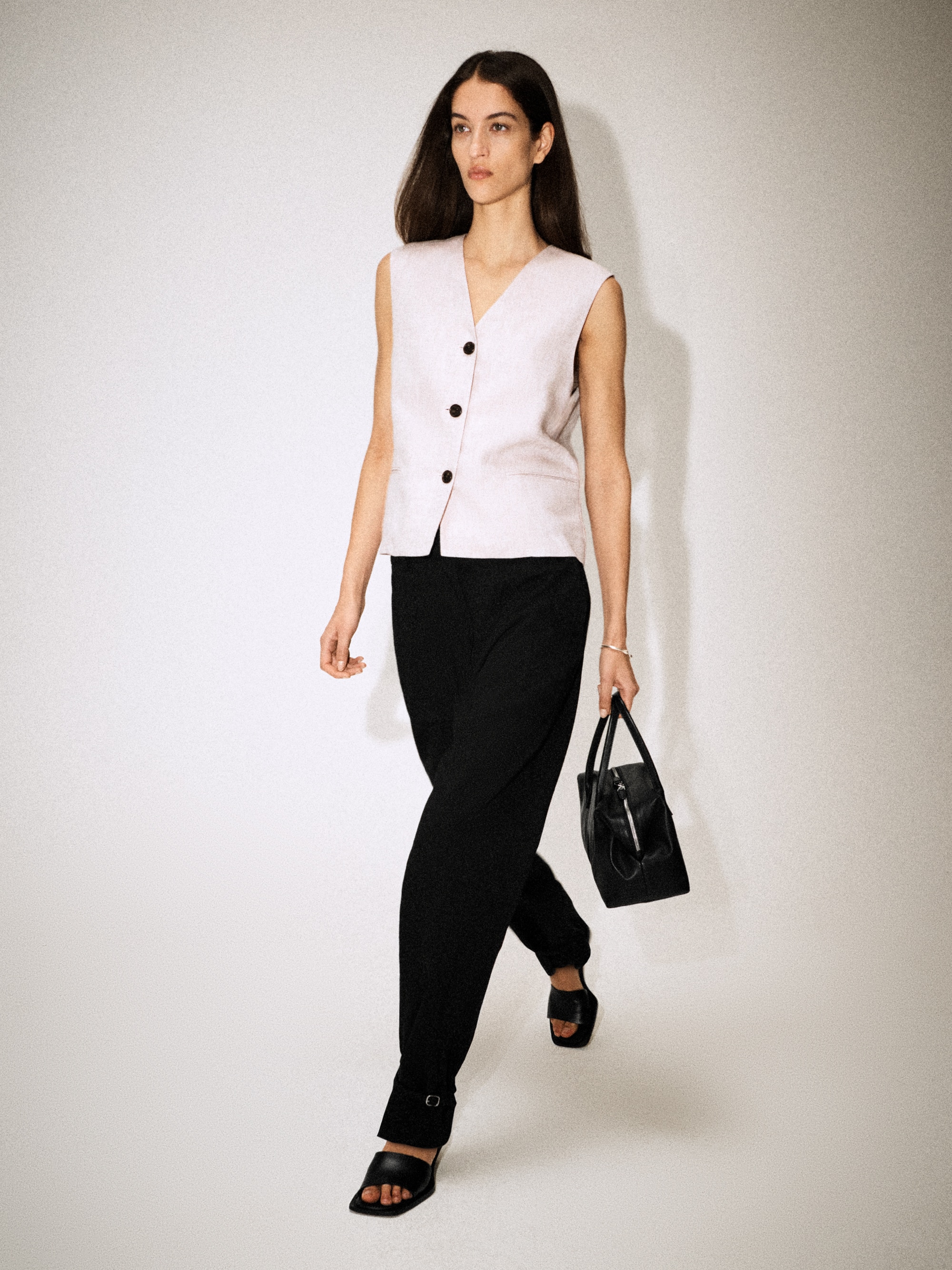 LINEN WAISTCOAT