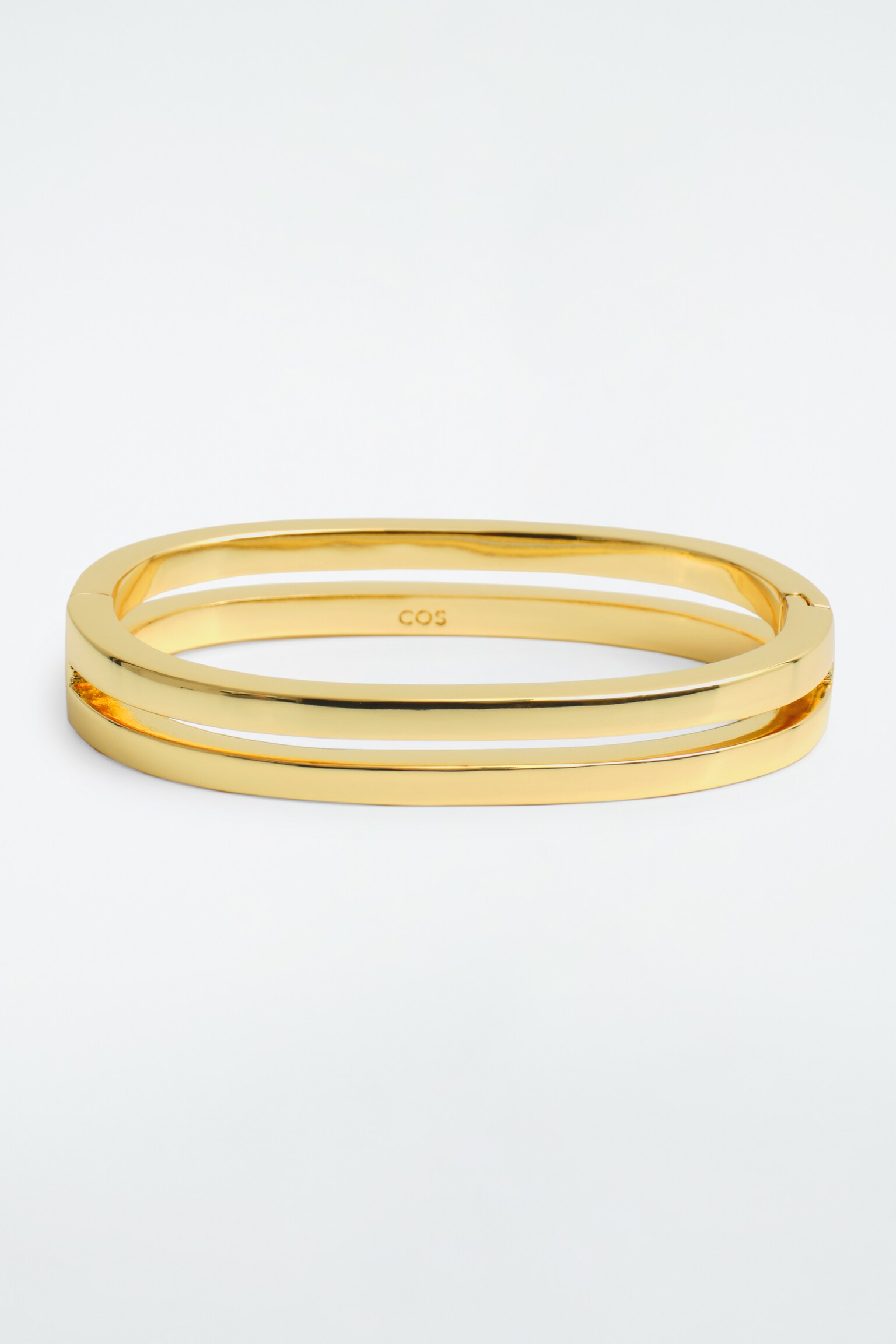 STACKED BANGLE - GOLD/SILVER - 2