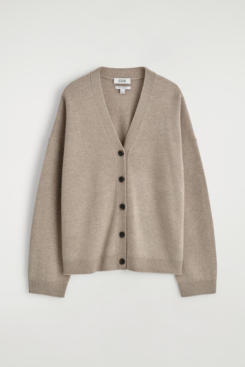 Cashmere V-Neck Cardigan